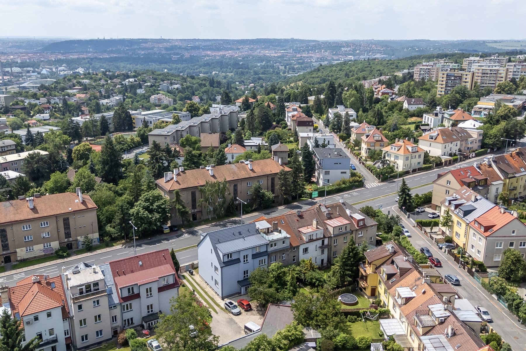Predaj domu 390 m², pozemek 282 m², Čimická, Praha, Praha Predaj domu 390 m², pozemek 282 m², Čimická, Praha, Praha
