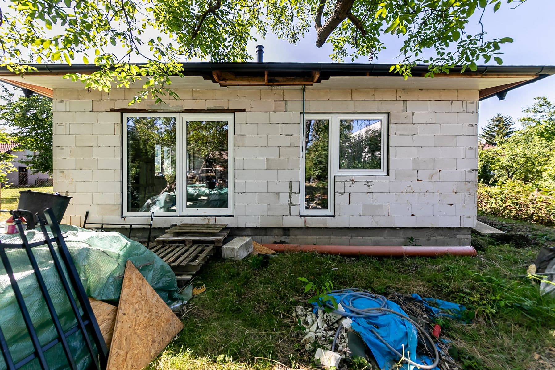 Predaj domu 111 m², pozemek 448 m², Rápošovská, Praha, Praha Predaj domu 111 m², pozemek 448 m², Rápošovská, Praha, Praha