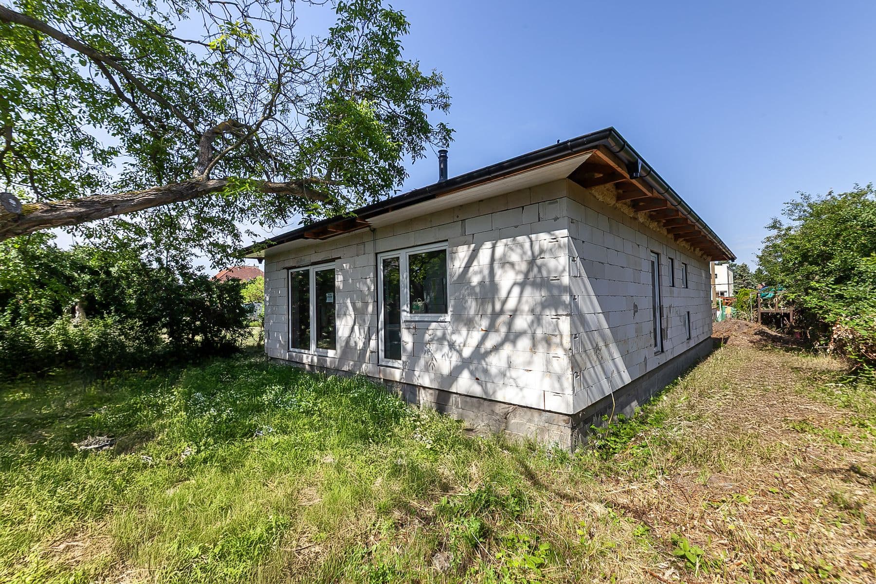 Predaj domu 111 m², pozemek 448 m², Rápošovská, Praha, Praha Predaj domu 111 m², pozemek 448 m², Rápošovská, Praha, Praha