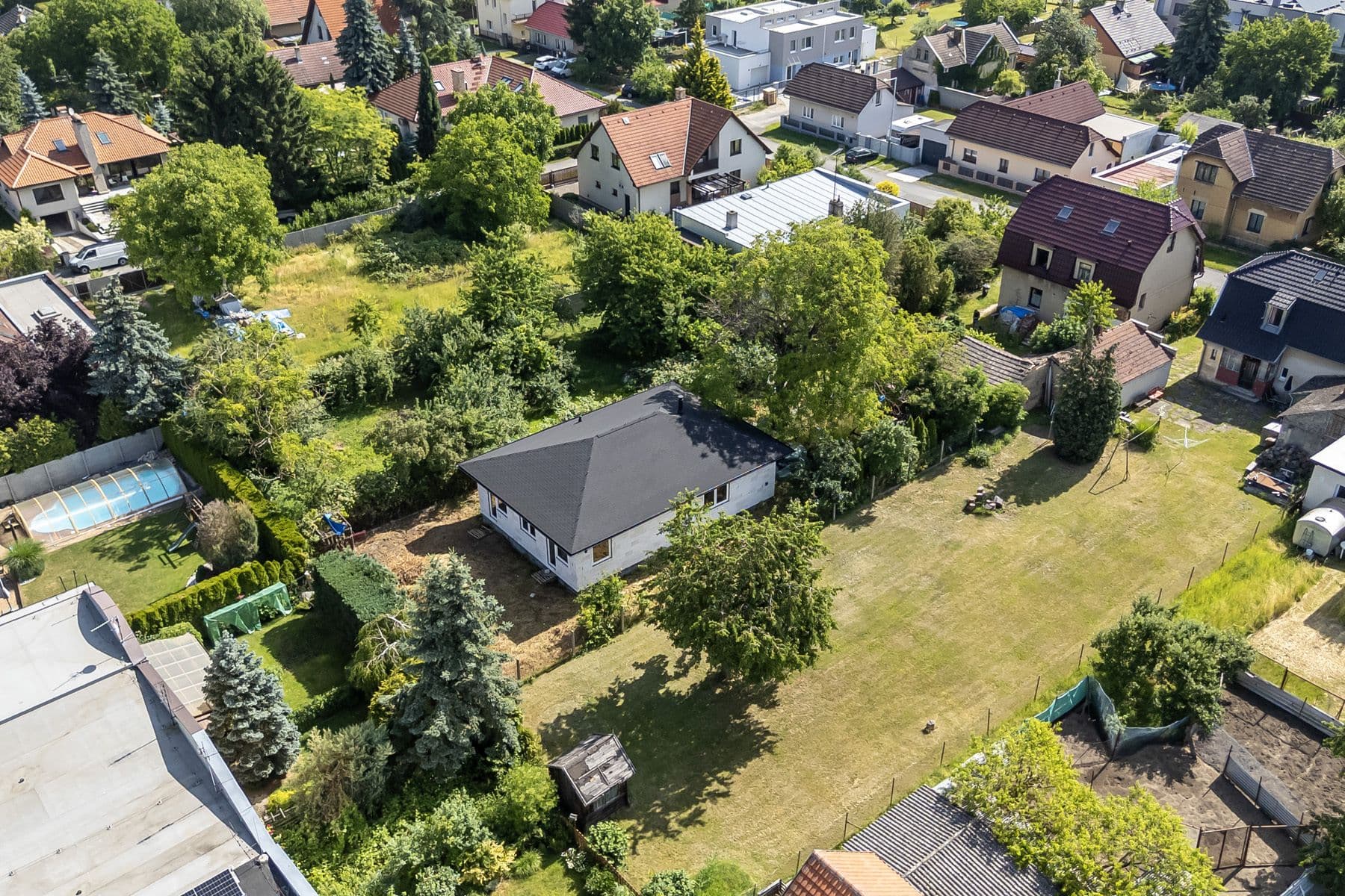 Predaj domu 111 m², pozemek 448 m², Rápošovská, Praha, Praha Predaj domu 111 m², pozemek 448 m², Rápošovská, Praha, Praha