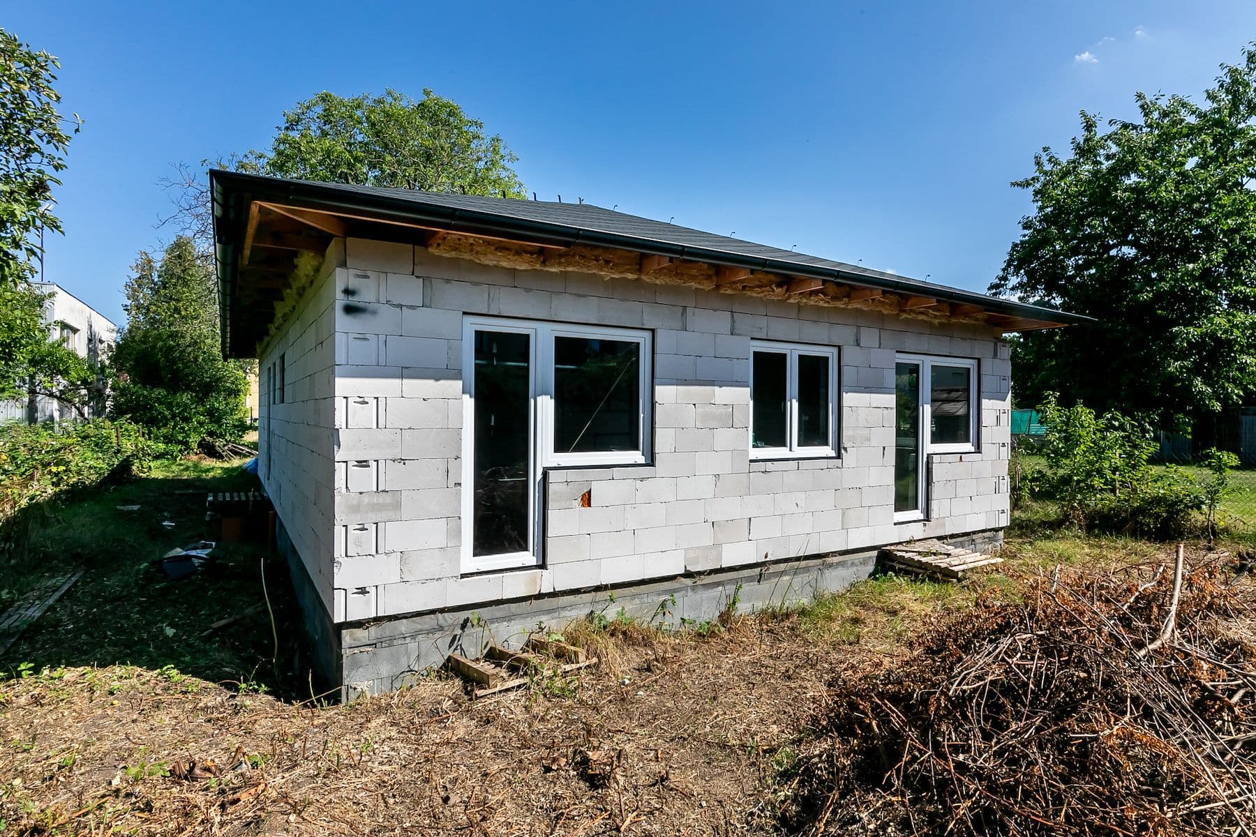 Predaj domu 111 m², pozemek 448 m², Rápošovská, Praha, Praha Predaj domu 111 m², pozemek 448 m², Rápošovská, Praha, Praha