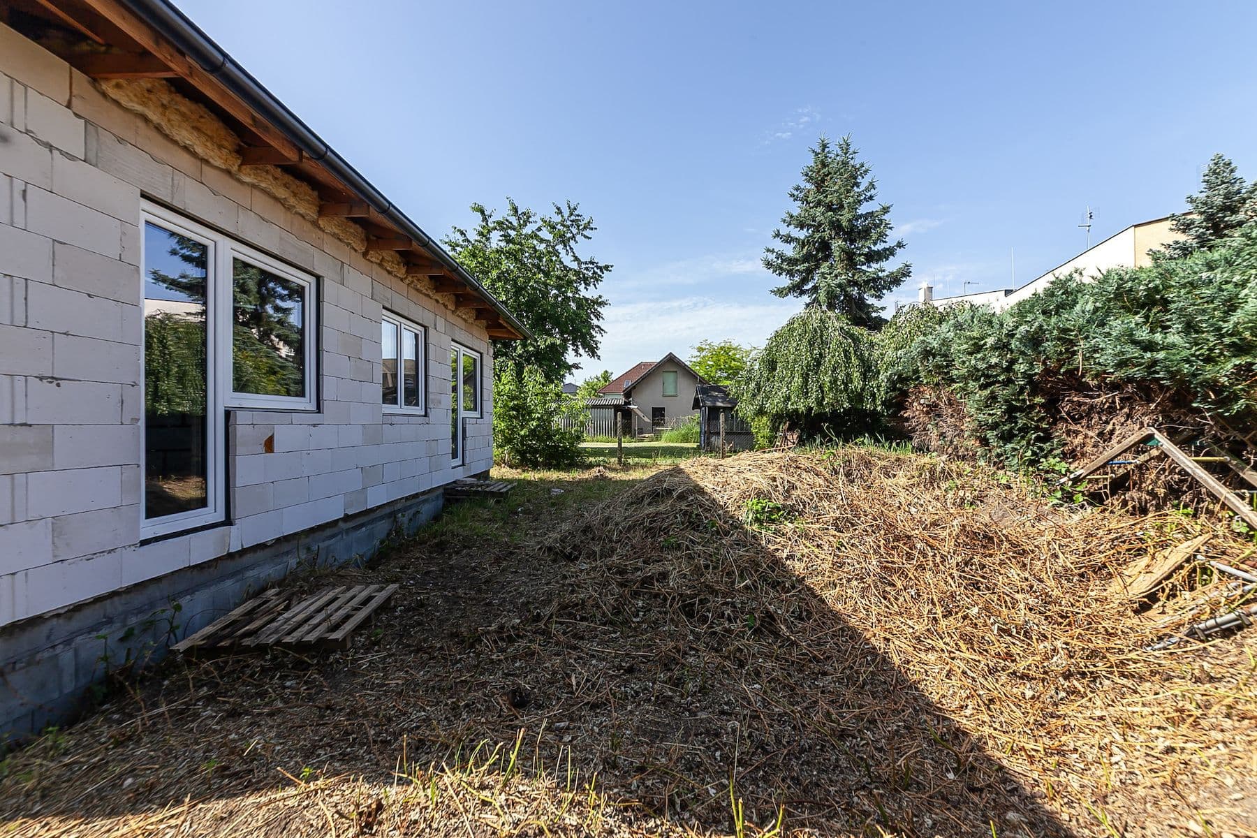 Predaj domu 111 m², pozemek 448 m², Rápošovská, Praha, Praha Predaj domu 111 m², pozemek 448 m², Rápošovská, Praha, Praha