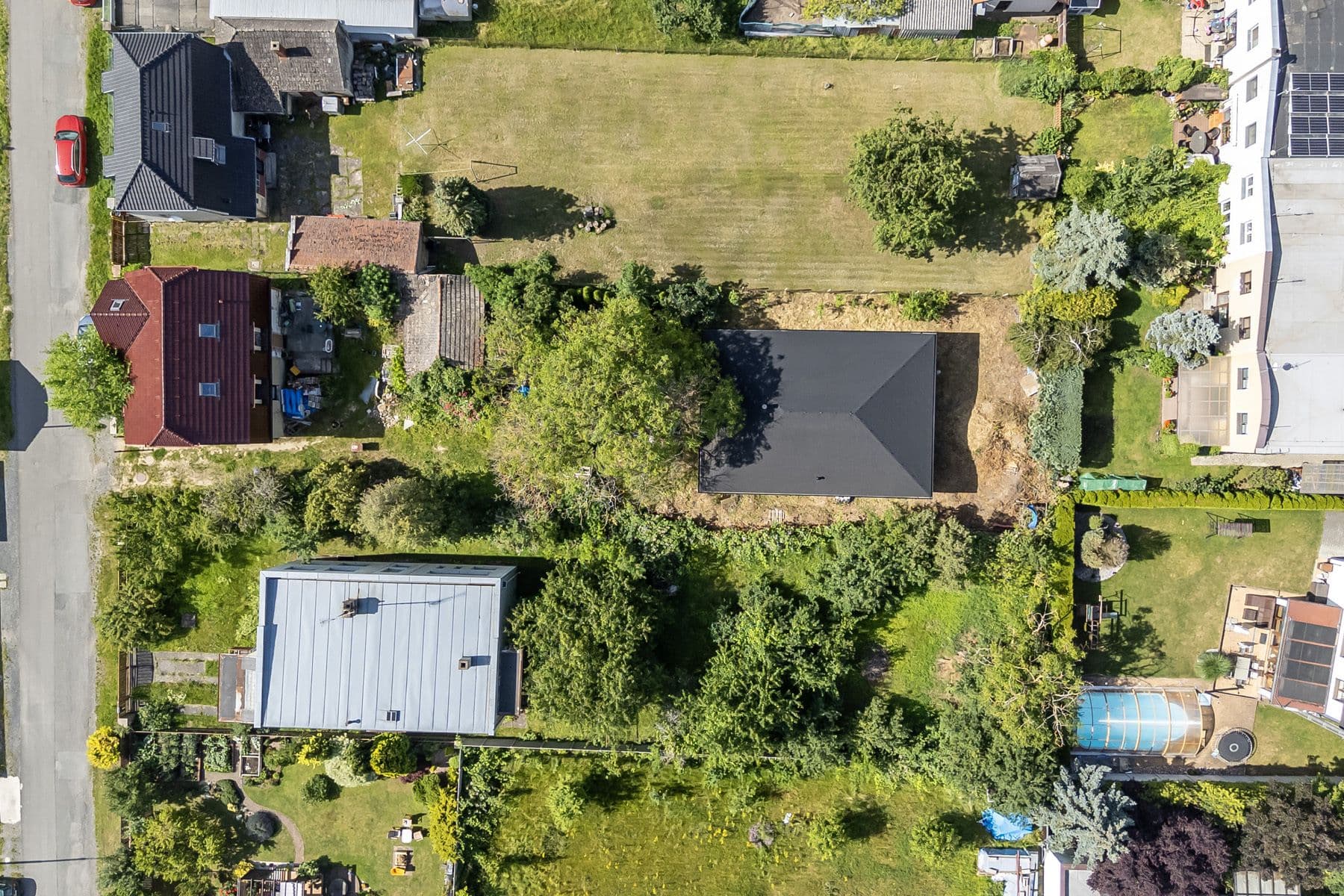 Predaj domu 111 m², pozemek 448 m², Rápošovská, Praha, Praha Predaj domu 111 m², pozemek 448 m², Rápošovská, Praha, Praha