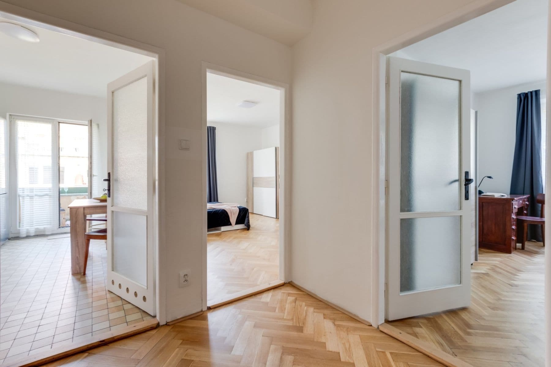 Prenájom bytu 2-izbový 53 m², Jeremenkova, Praha, Praha Prenájom bytu 2-izbový 53 m², Jeremenkova, Praha, Praha