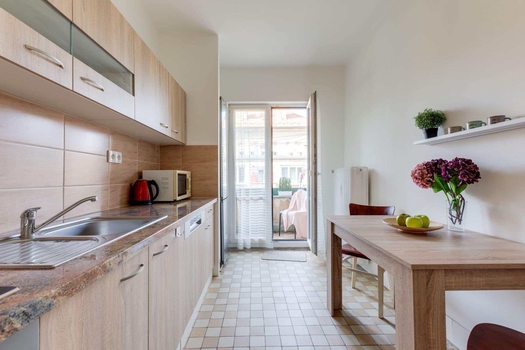 Prenájom bytu 2-izbový 53 m², Jeremenkova, Praha, Praha Prenájom bytu 2-izbový 53 m², Jeremenkova, Praha, Praha