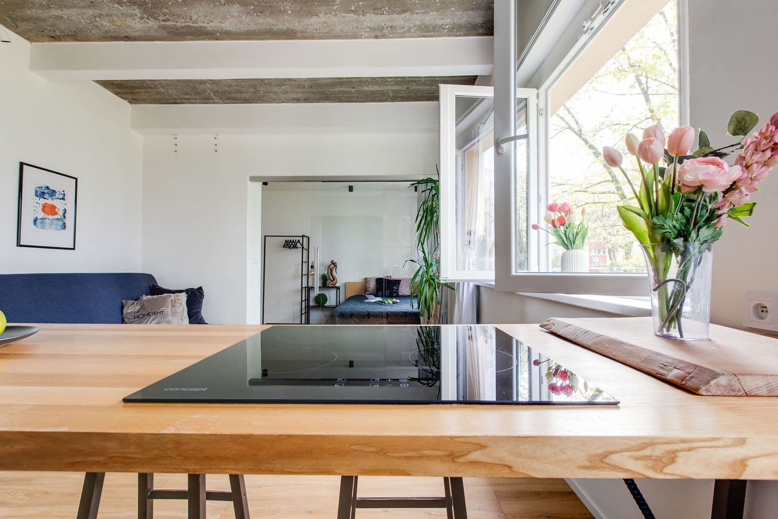 Prenájom bytu 2-izbový 38 m², Krchlebská, Praha, Praha Prenájom bytu 2-izbový 38 m², Krchlebská, Praha, Praha