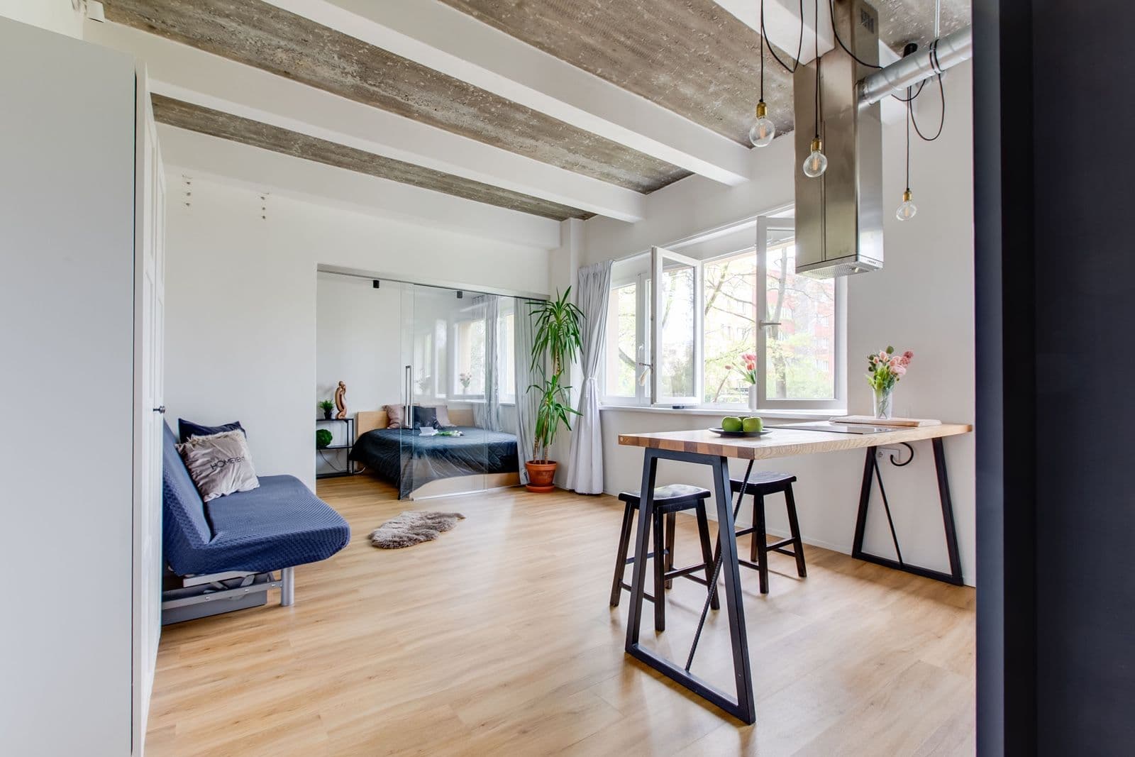 Prenájom bytu 2-izbový 38 m², Krchlebská, Praha, Praha Prenájom bytu 2-izbový 38 m², Krchlebská, Praha, Praha