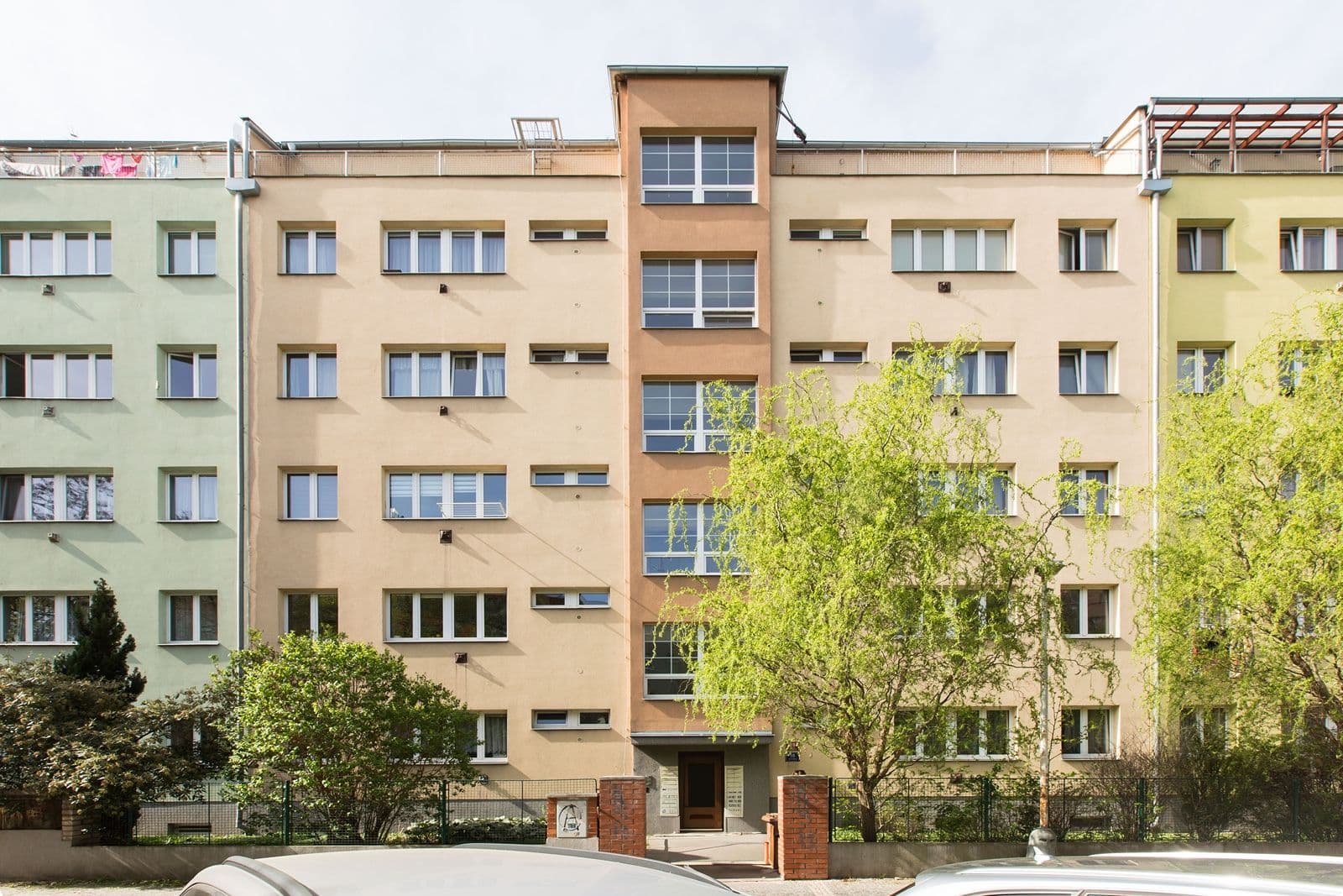 Prenájom bytu 2-izbový 38 m², Krchlebská, Praha, Praha Prenájom bytu 2-izbový 38 m², Krchlebská, Praha, Praha
