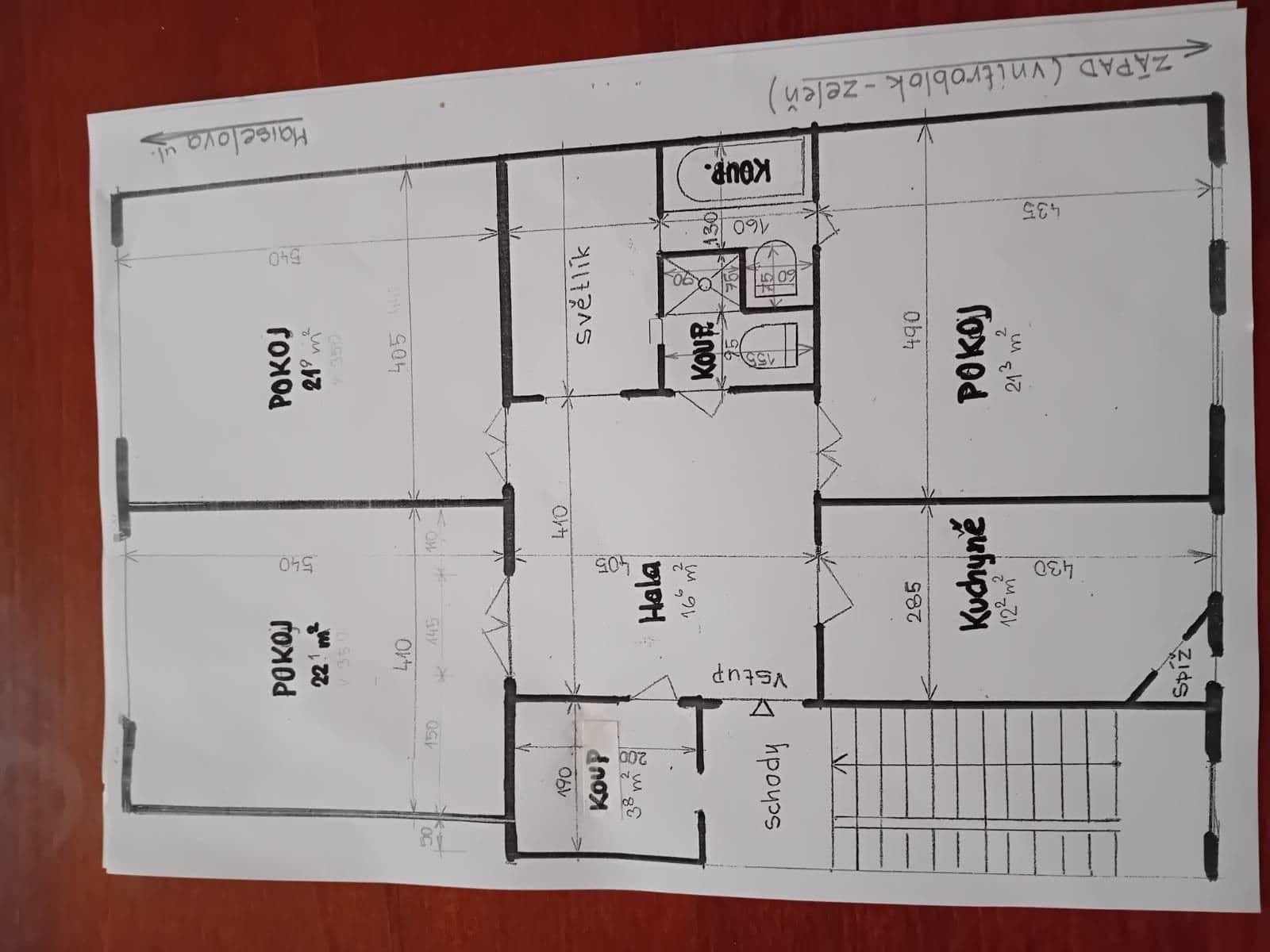 Predaj bytu 3-izbový 105 m², Maiselova, Praha, Praha Predaj bytu 3-izbový 105 m², Maiselova, Praha, Praha