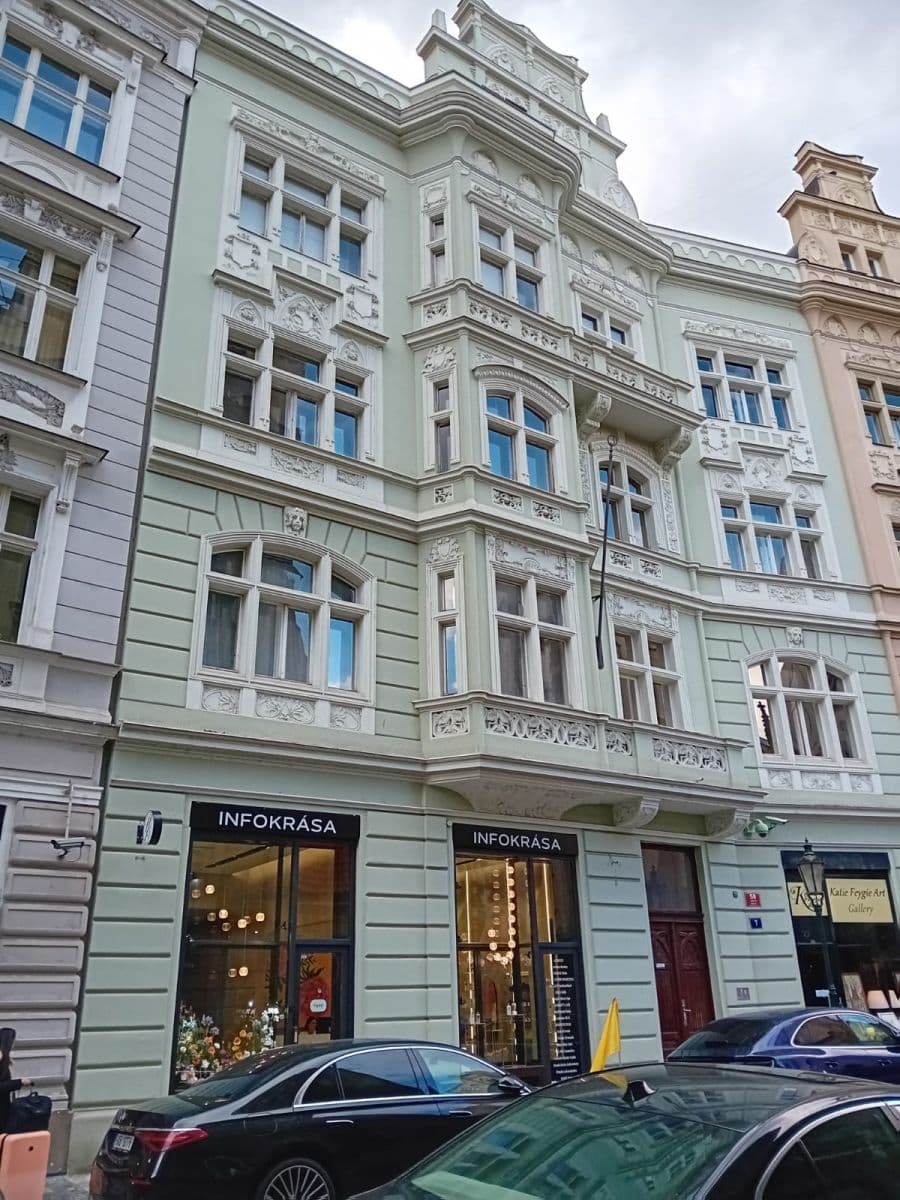 Predaj bytu 3-izbový 105 m², Maiselova, Praha, Praha Predaj bytu 3-izbový 105 m², Maiselova, Praha, Praha