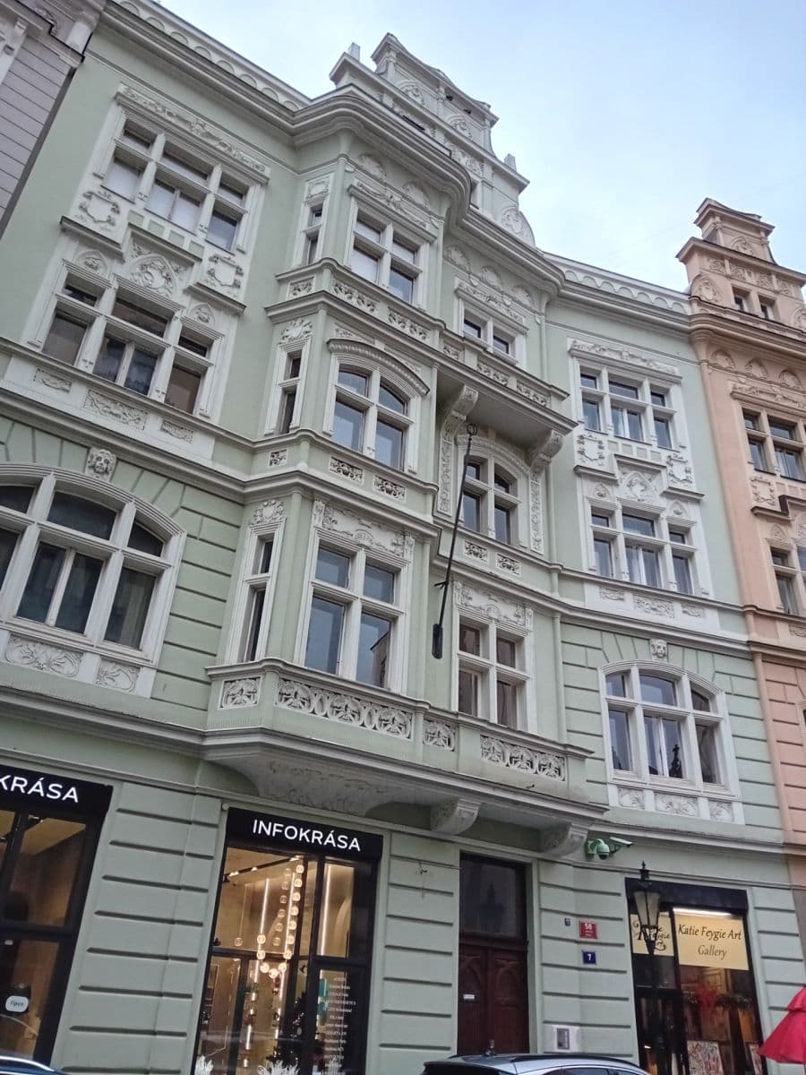 Predaj bytu 3-izbový 105 m², Maiselova, Praha, Praha Predaj bytu 3-izbový 105 m², Maiselova, Praha, Praha