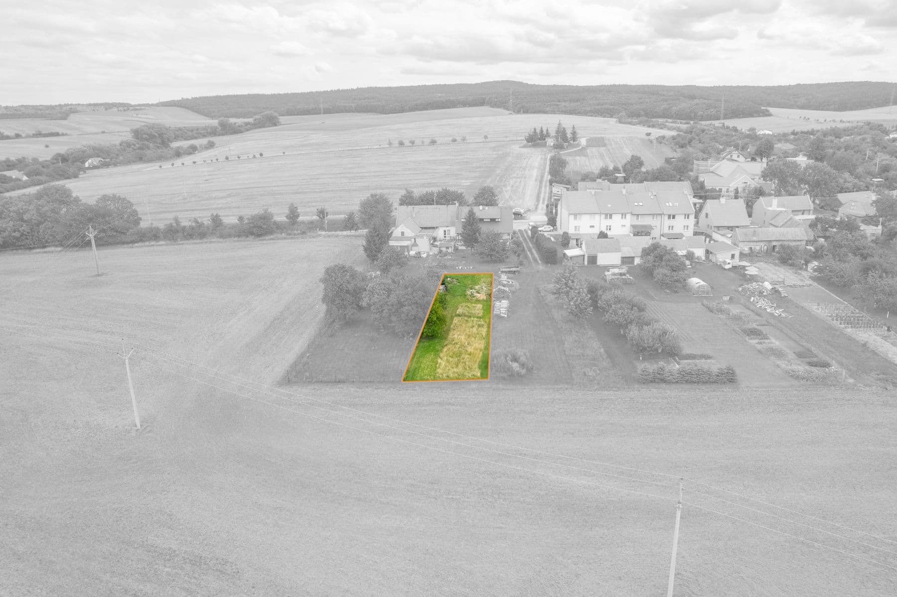 Predaj pozemku 523 m², Vážany, Jihomoravský kraj Predaj pozemku 523 m², Vážany, Jihomoravský kraj