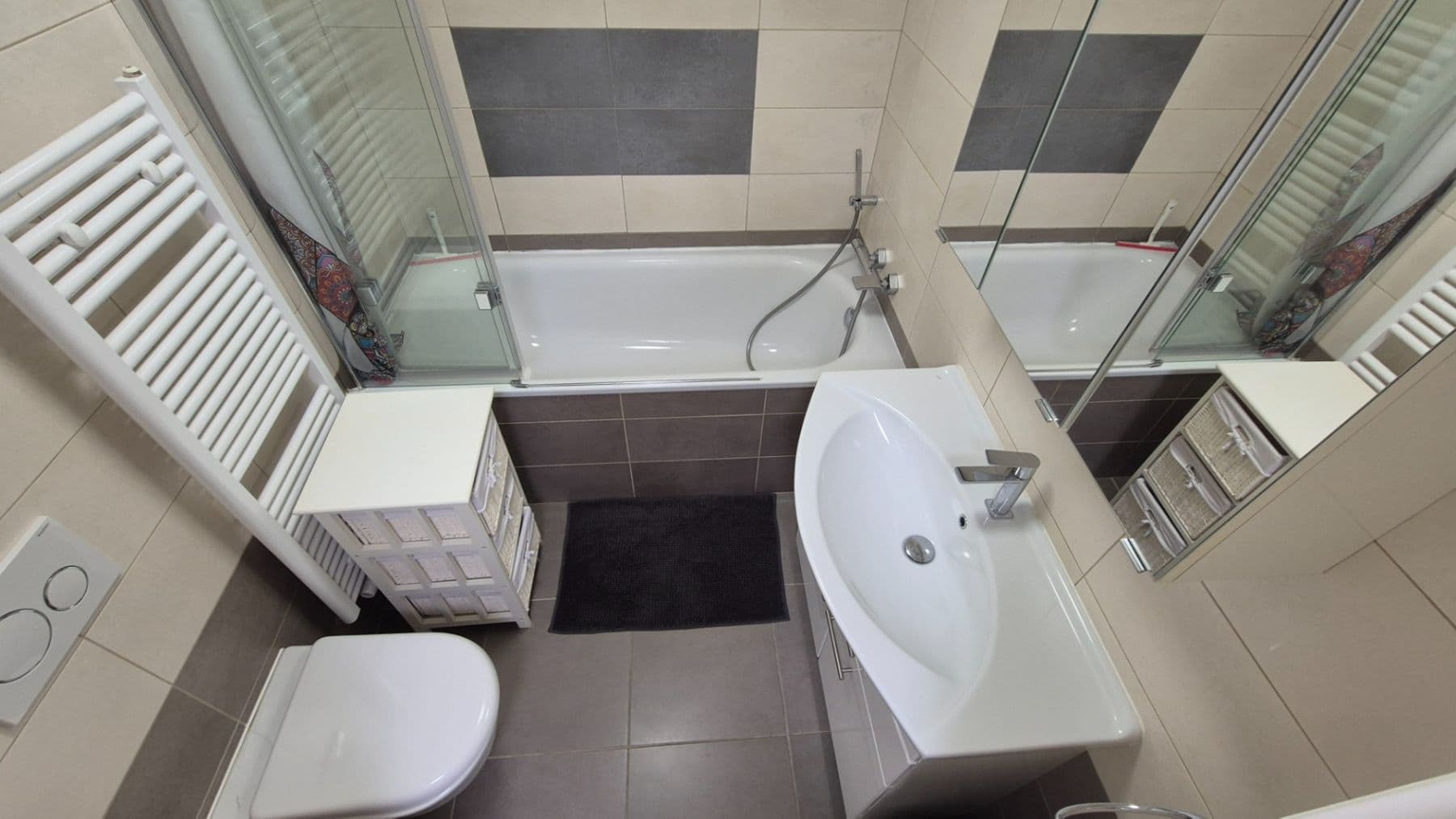 Prenájom bytu 2-izbový 49 m², Šimáčkova, Praha, Praha Prenájom bytu 2-izbový 49 m², Šimáčkova, Praha, Praha