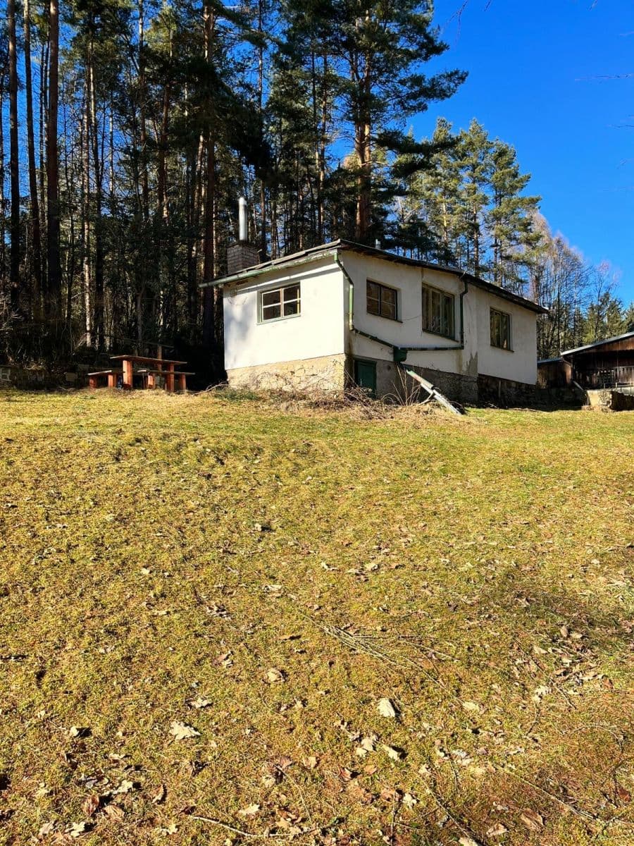 Predaj domu 50 m², pozemek 400 m², Boršov nad Vltavou, Jihočeský kraj Predaj domu 50 m², pozemek 400 m², Boršov nad Vltavou, Jihočeský kraj