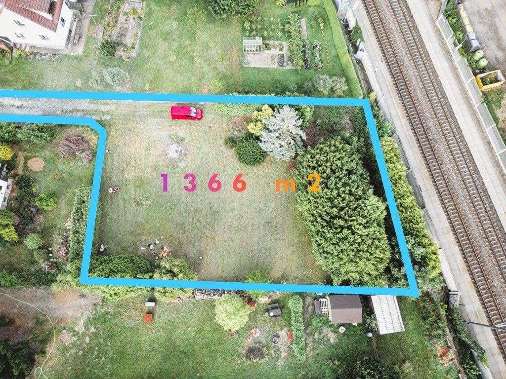 Predaj pozemku 1.366 m², Čtyřkoly, Středočeský kraj Predaj pozemku 1.366 m², Čtyřkoly, Středočeský kraj