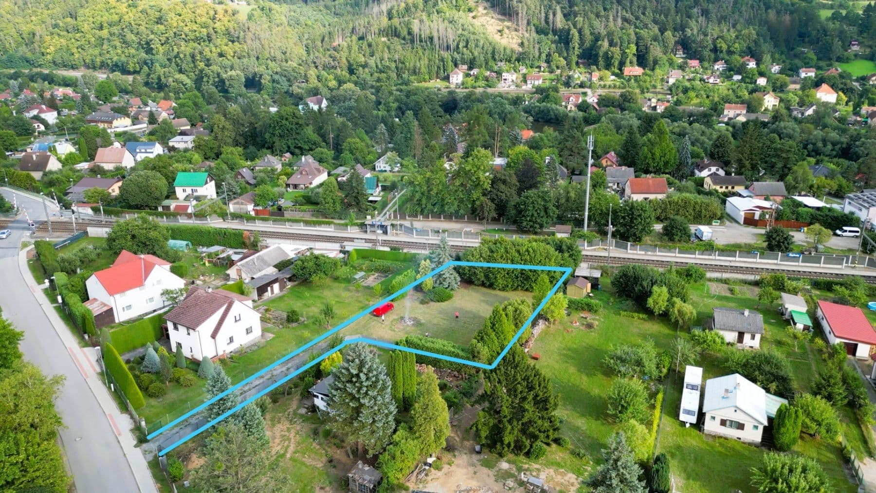Predaj pozemku 1.366 m², Čtyřkoly, Středočeský kraj Predaj pozemku 1.366 m², Čtyřkoly, Středočeský kraj