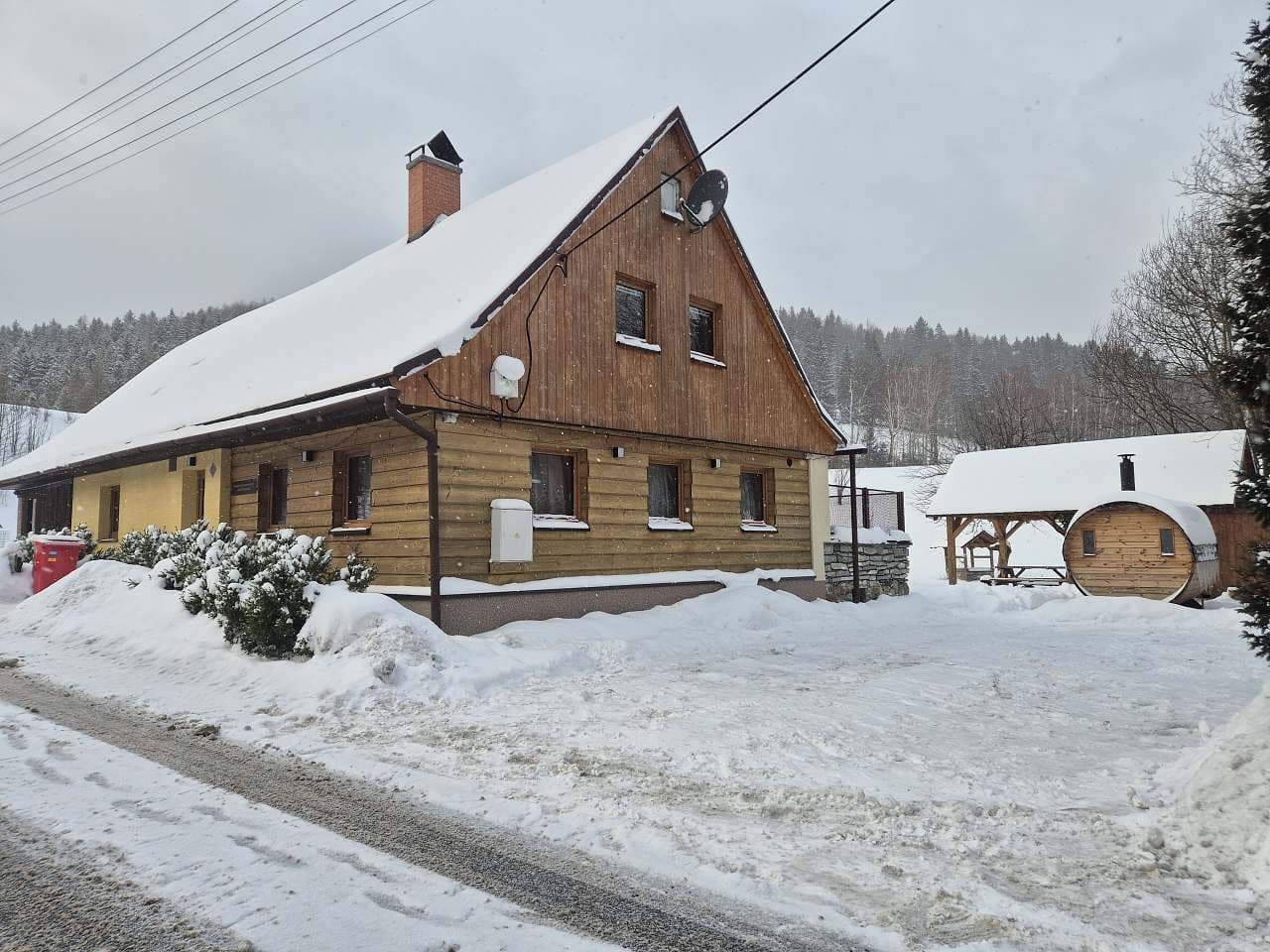 Prenájom rekreačného objektu, Lipová-lázně, Olomoucký kraj Prenájom rekreačného objektu, Lipová-lázně, Olomoucký kraj