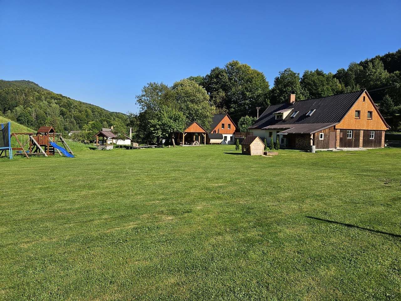 Prenájom rekreačného objektu, Lipová-lázně, Olomoucký kraj Prenájom rekreačného objektu, Lipová-lázně, Olomoucký kraj