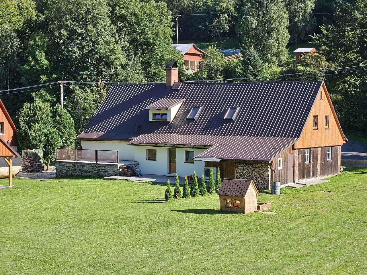 Prenájom rekreačného objektu, Lipová-lázně, Olomoucký kraj Prenájom rekreačného objektu, Lipová-lázně, Olomoucký kraj