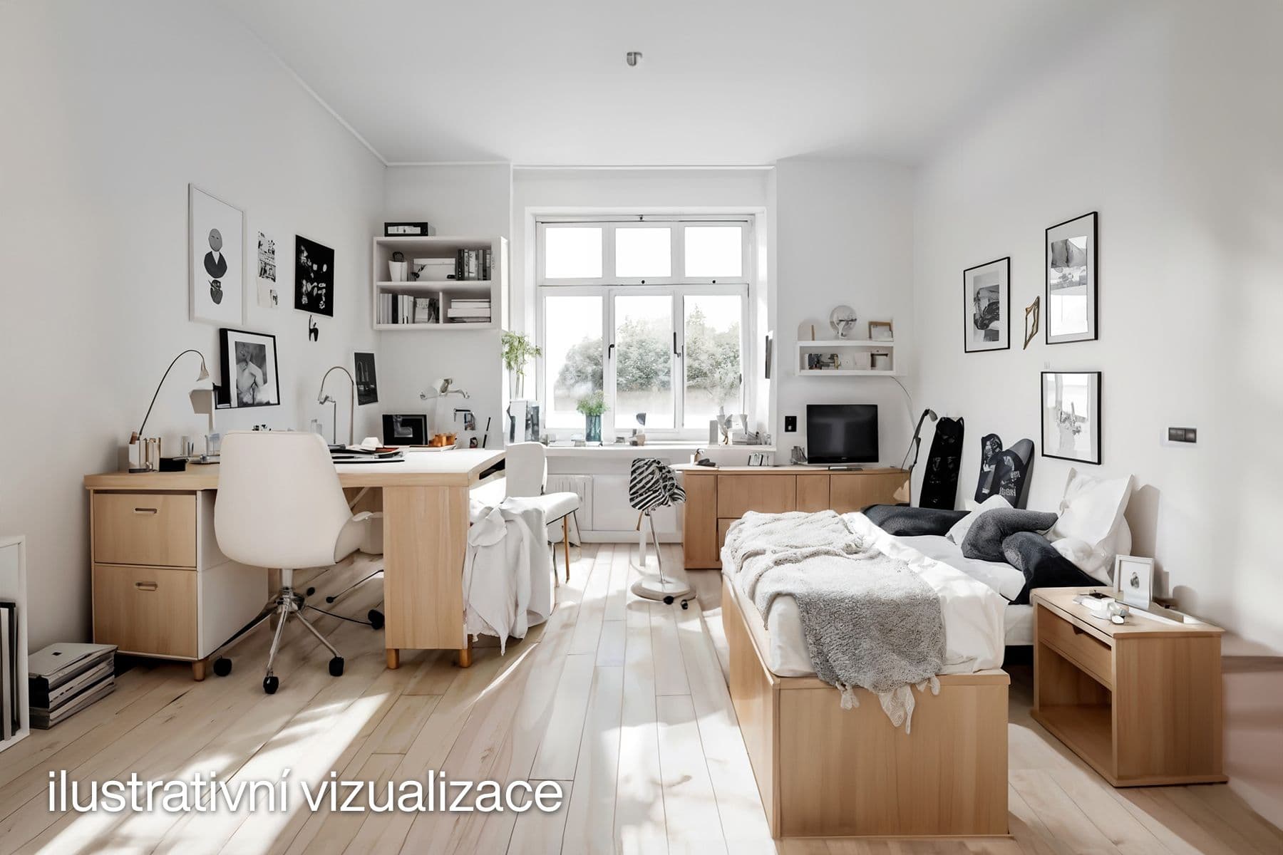 Predaj bytu 3-izbový 108 m², Schnirchova, Praha, Praha Predaj bytu 3-izbový 108 m², Schnirchova, Praha, Praha