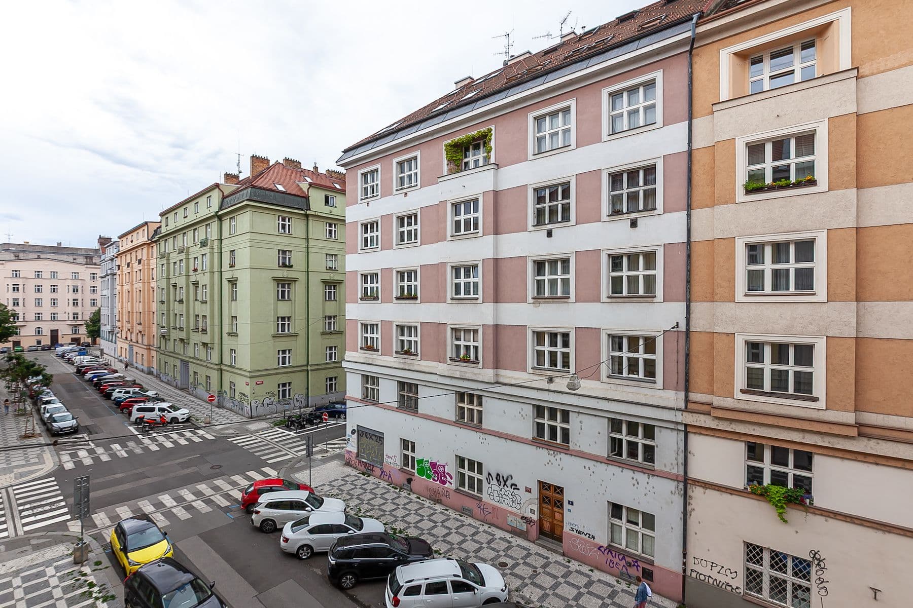 Predaj bytu 3-izbový 108 m², Schnirchova, Praha, Praha Predaj bytu 3-izbový 108 m², Schnirchova, Praha, Praha