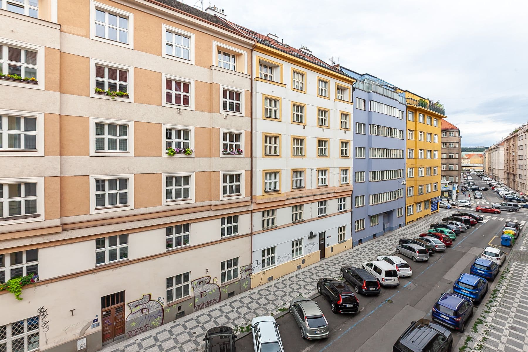 Predaj bytu 3-izbový 108 m², Schnirchova, Praha, Praha Predaj bytu 3-izbový 108 m², Schnirchova, Praha, Praha