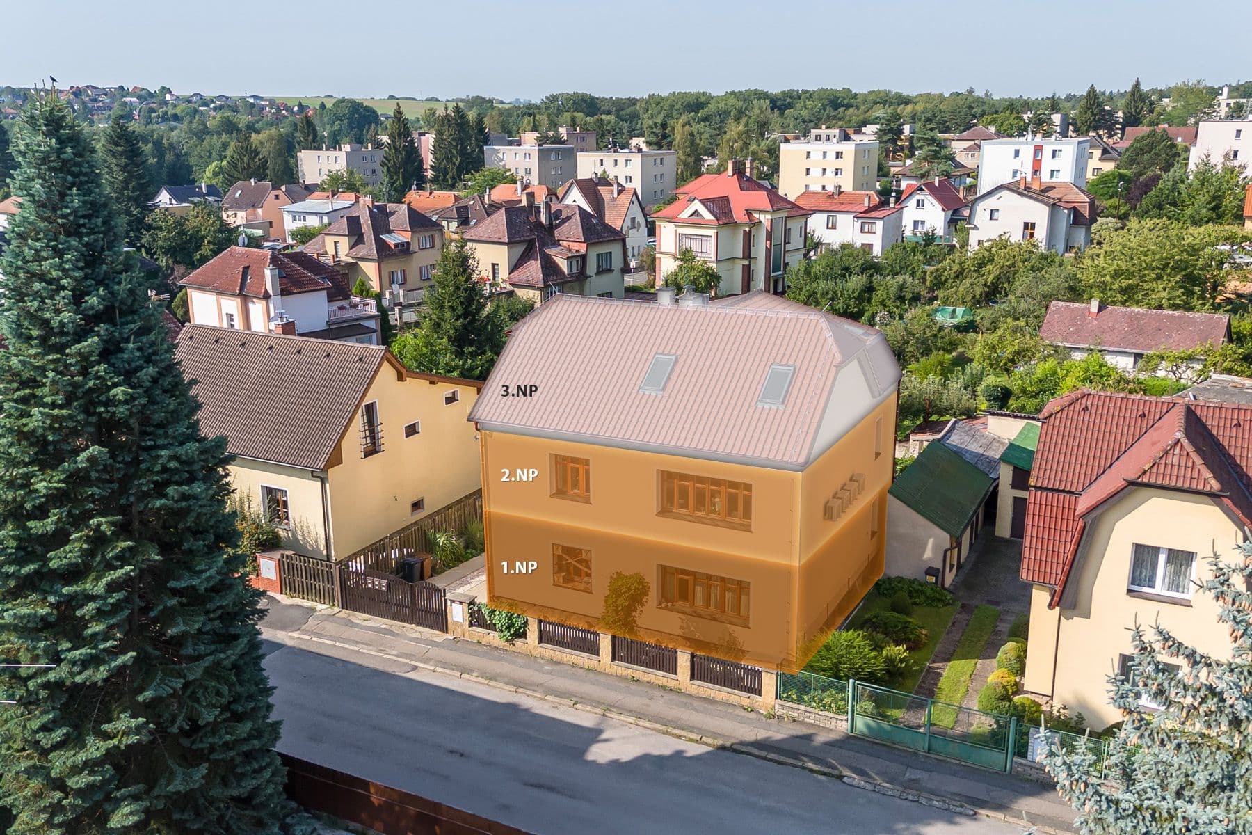Predaj domu 294 m², pozemek 414 m², Boženy Němcové, Úvaly, Středočeský kraj Predaj domu 294 m², pozemek 414 m², Boženy Němcové, Úvaly, Středočeský kraj