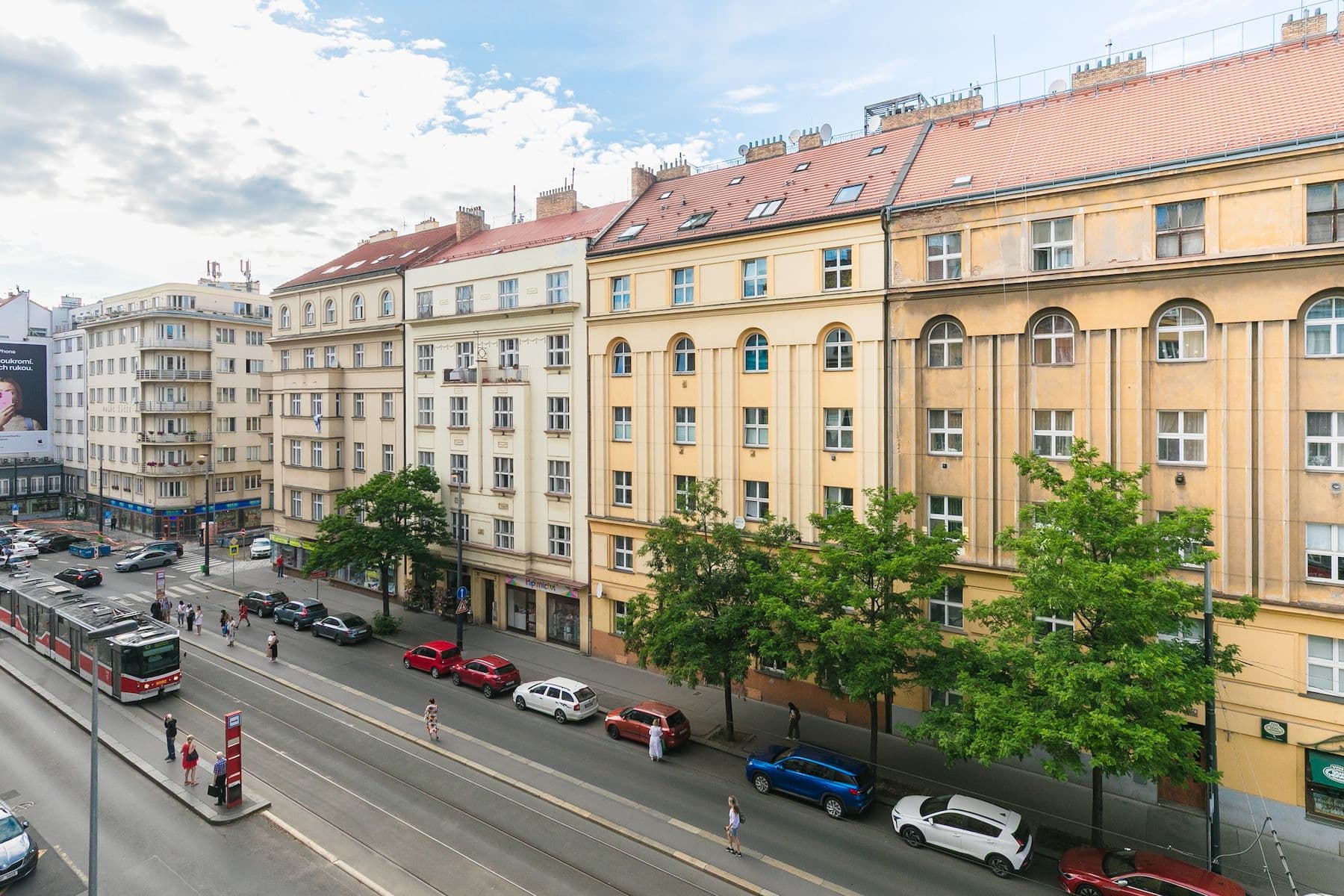 Predaj bytu 3-izbový 96 m², Vinohradská, Praha, Praha Predaj bytu 3-izbový 96 m², Vinohradská, Praha, Praha