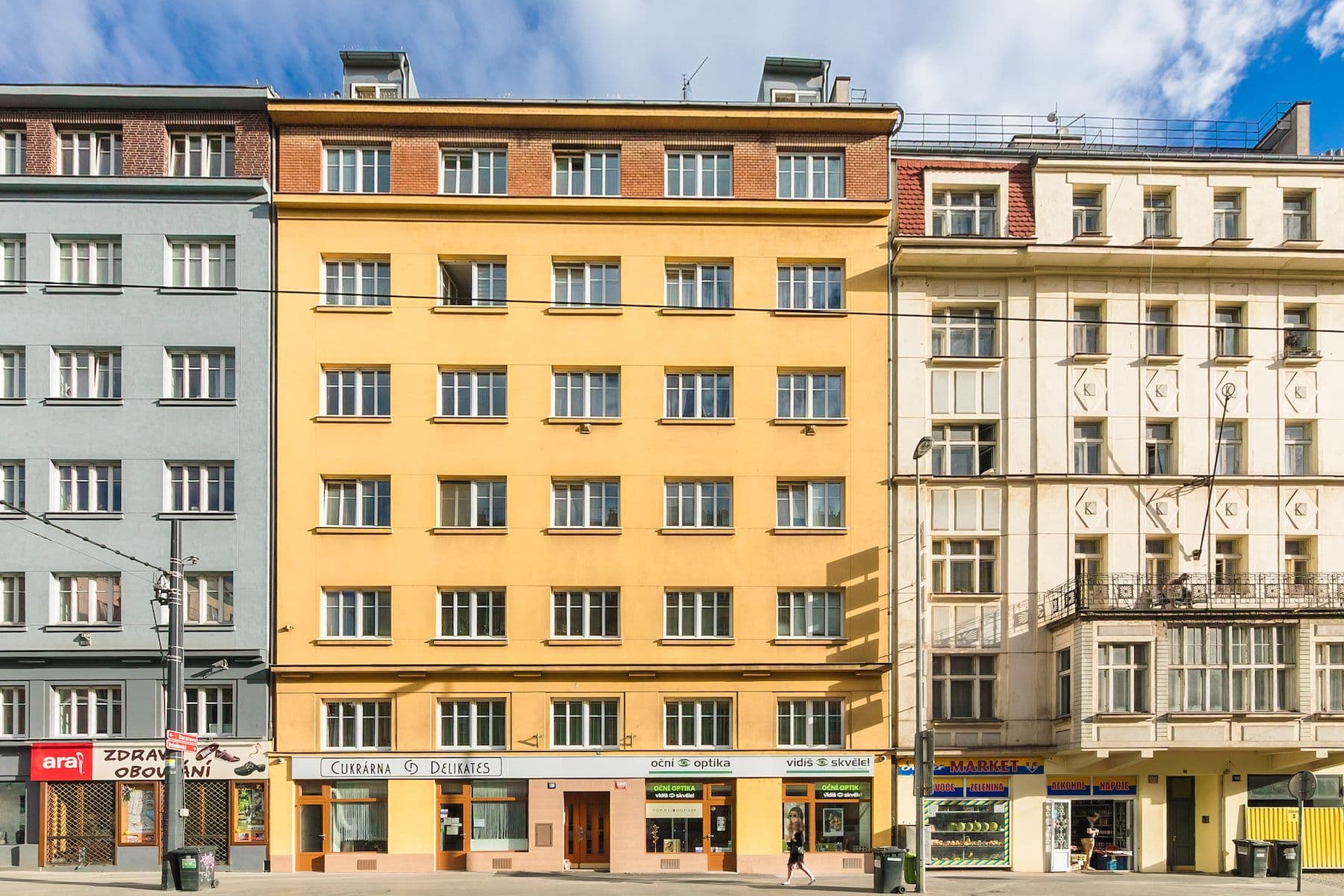 Predaj bytu 3-izbový 96 m², Vinohradská, Praha, Praha Predaj bytu 3-izbový 96 m², Vinohradská, Praha, Praha