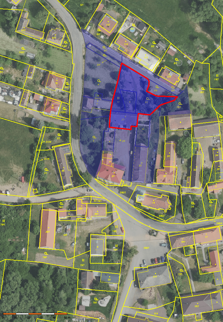 Predaj pozemku 1.278 m², Pečice, Středočeský kraj Predaj pozemku 1.278 m², Pečice, Středočeský kraj