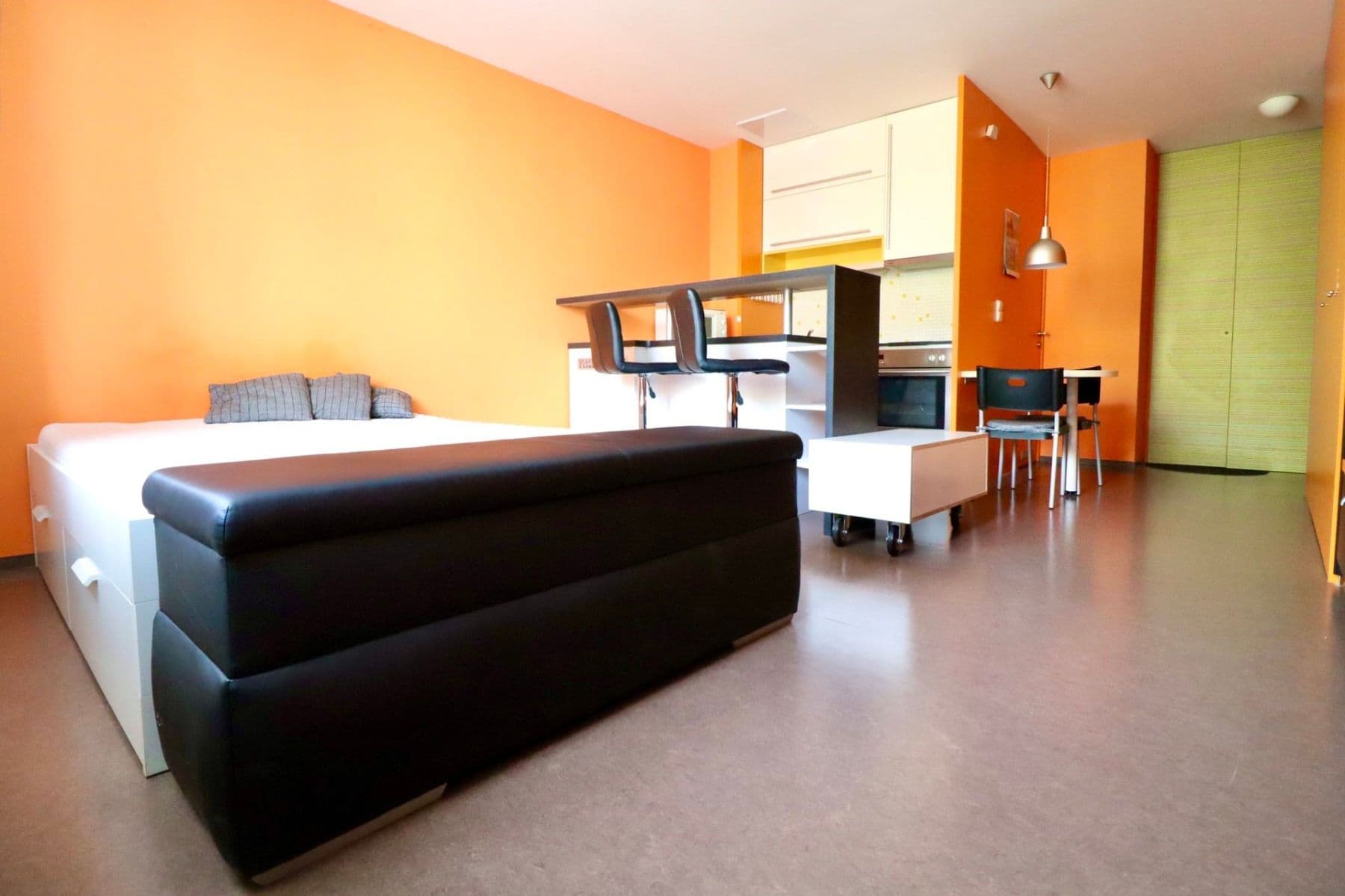 Prenájom bytu 1-izbový 29 m², Počátecká, Praha, Praha Prenájom bytu 1-izbový 29 m², Počátecká, Praha, Praha