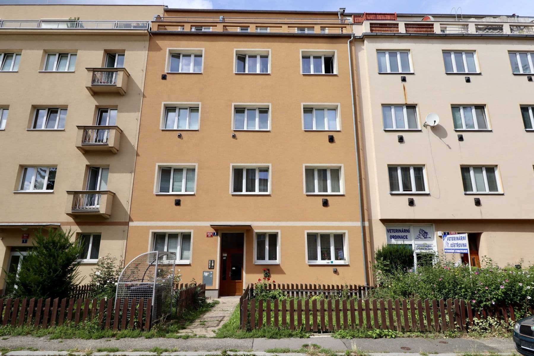 Prenájom bytu 1-izbový 29 m², Počátecká, Praha, Praha Prenájom bytu 1-izbový 29 m², Počátecká, Praha, Praha