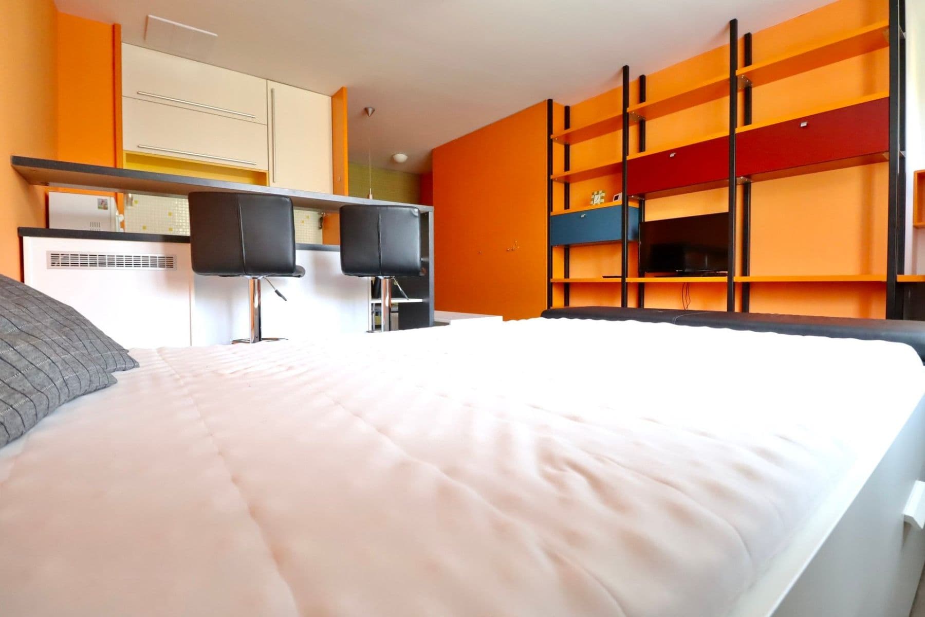 Prenájom bytu 1-izbový 29 m², Počátecká, Praha, Praha Prenájom bytu 1-izbový 29 m², Počátecká, Praha, Praha