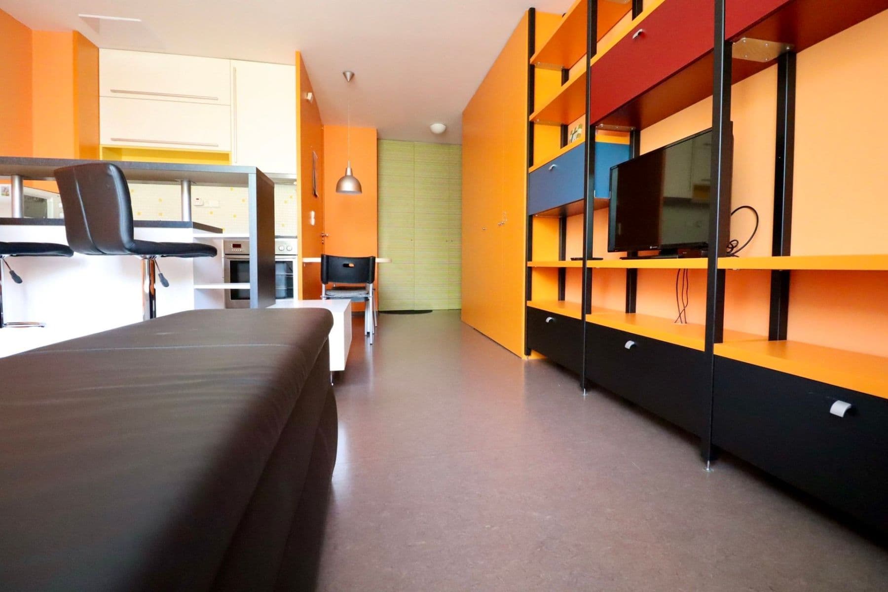 Prenájom bytu 1-izbový 29 m², Počátecká, Praha, Praha Prenájom bytu 1-izbový 29 m², Počátecká, Praha, Praha