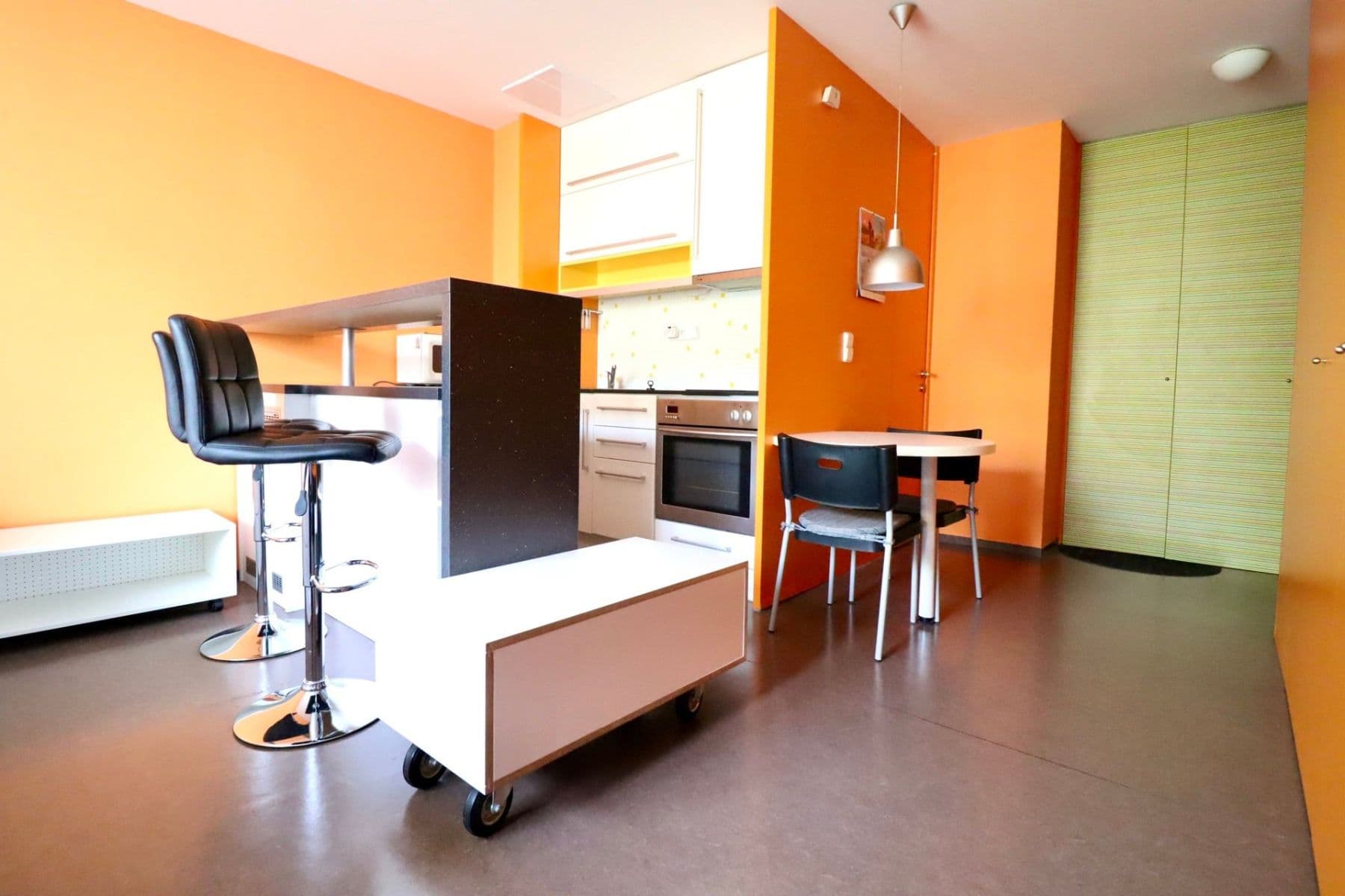 Prenájom bytu 1-izbový 29 m², Počátecká, Praha, Praha Prenájom bytu 1-izbový 29 m², Počátecká, Praha, Praha