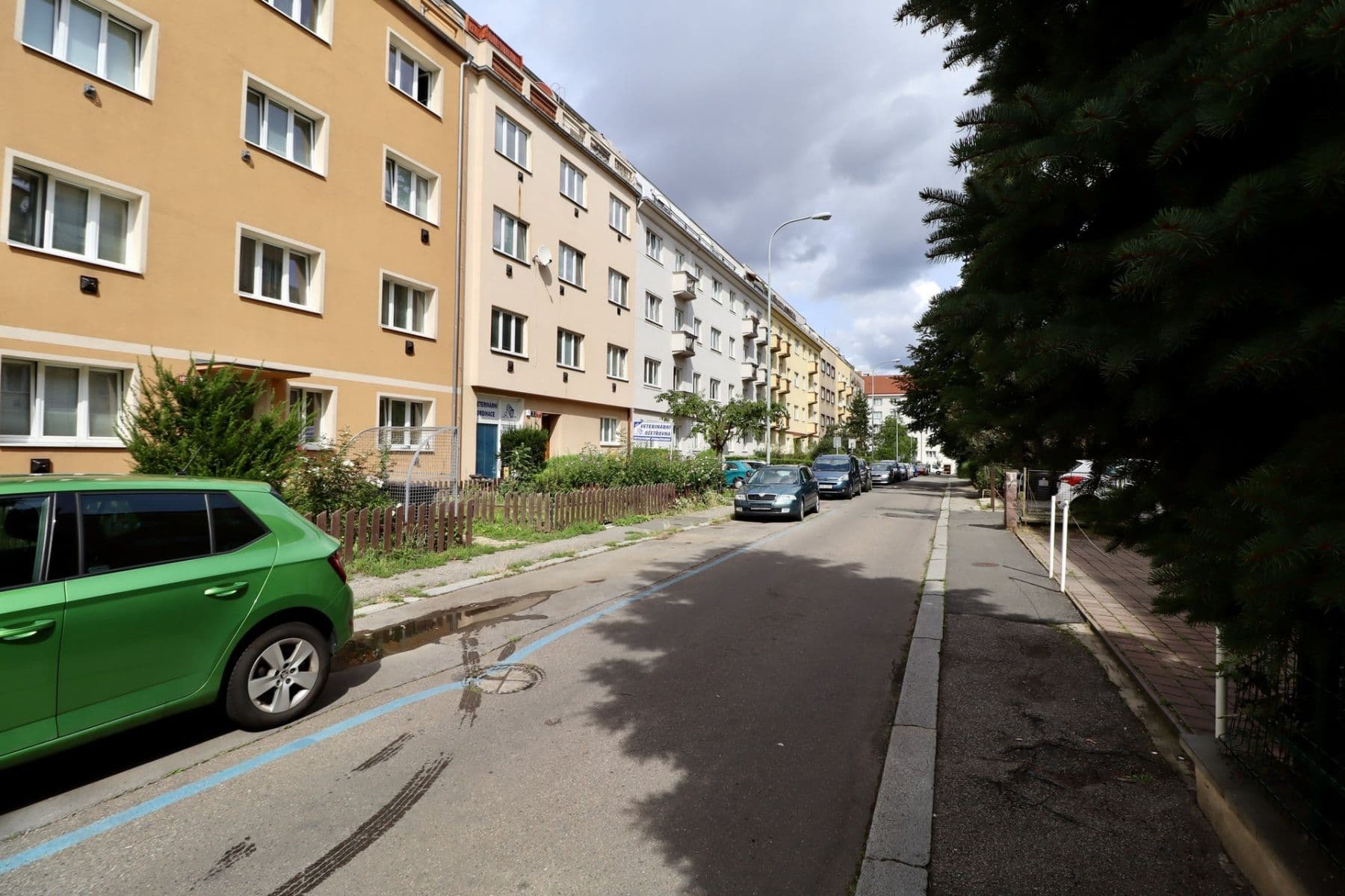 Prenájom bytu 1-izbový 29 m², Počátecká, Praha, Praha Prenájom bytu 1-izbový 29 m², Počátecká, Praha, Praha