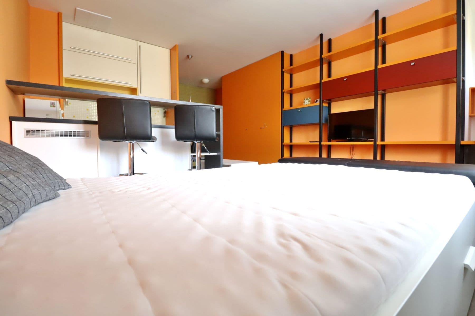 Prenájom bytu 1-izbový 29 m², Počátecká, Praha, Praha Prenájom bytu 1-izbový 29 m², Počátecká, Praha, Praha