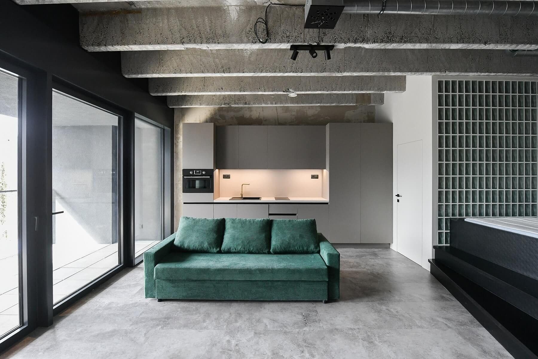 Prenájom bytu 1-izbový 36 m², Československého exilu, Praha, Praha Prenájom bytu 1-izbový 36 m², Československého exilu, Praha, Praha