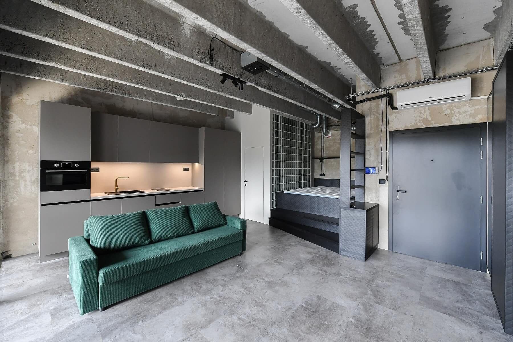 Prenájom bytu 1-izbový 36 m², Československého exilu, Praha, Praha Prenájom bytu 1-izbový 36 m², Československého exilu, Praha, Praha