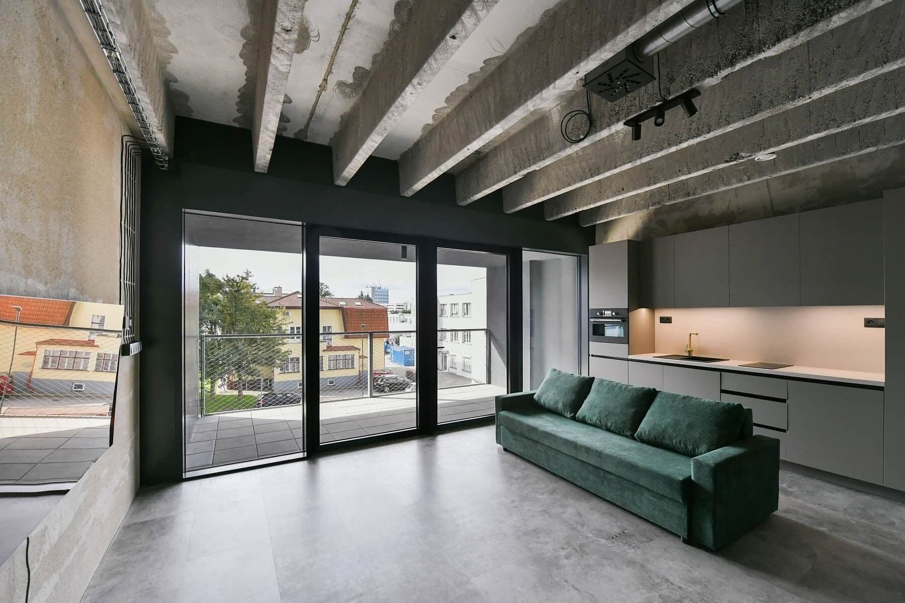 Prenájom bytu 1-izbový 36 m², Československého exilu, Praha, Praha Prenájom bytu 1-izbový 36 m², Československého exilu, Praha, Praha