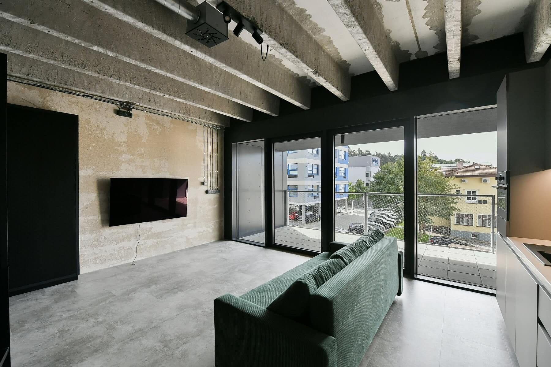 Prenájom bytu 1-izbový 36 m², Československého exilu, Praha, Praha Prenájom bytu 1-izbový 36 m², Československého exilu, Praha, Praha