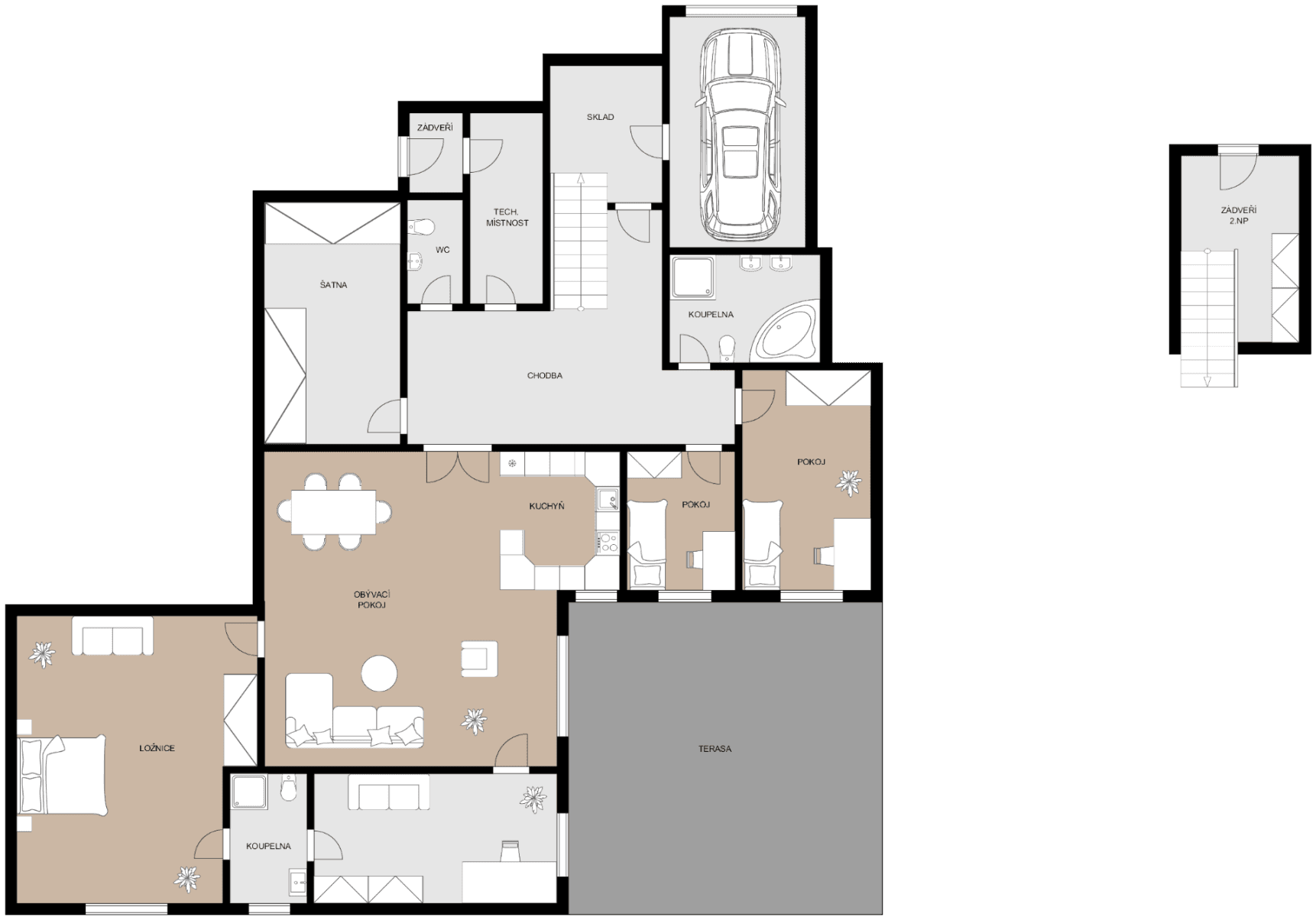 Predaj bytu 5-izbový 212 m², Keltičkova, Ostrava, Moravskoslezský kraj Predaj bytu 5-izbový 212 m², Keltičkova, Ostrava, Moravskoslezský kraj