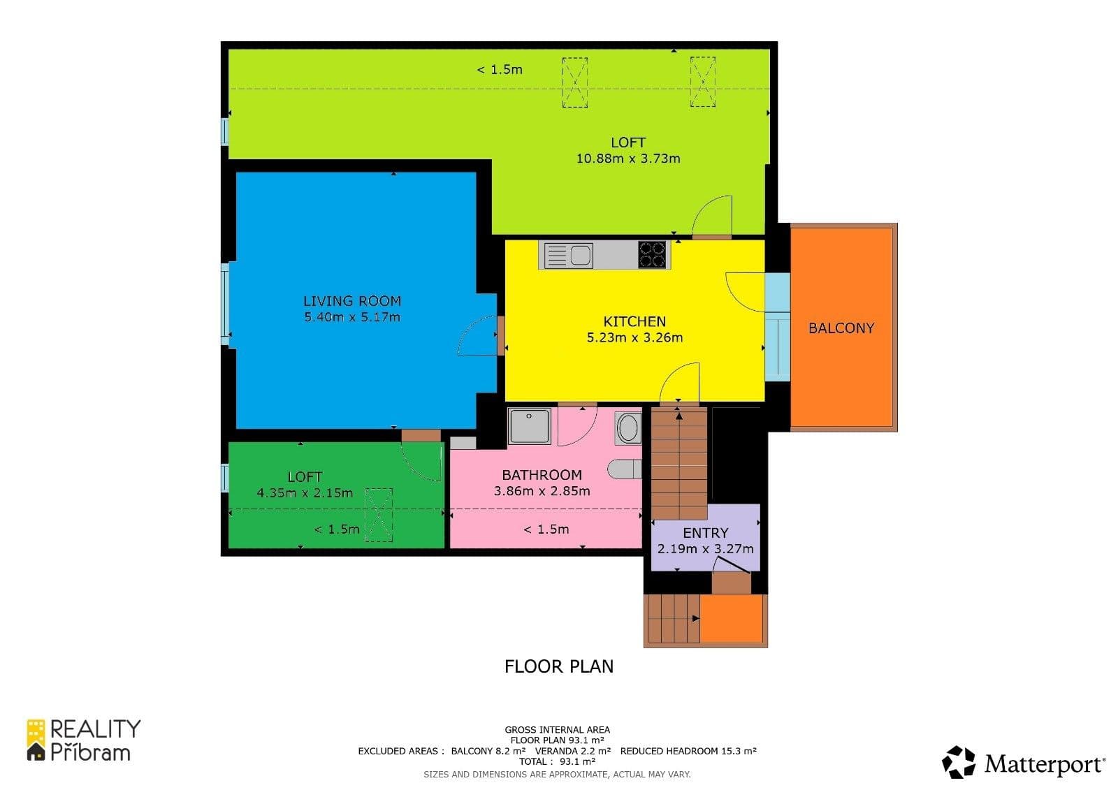 Prenájom bytu 3-izbový 108 m², Fibichova, Příbram, Středočeský kraj Prenájom bytu 3-izbový 108 m², Fibichova, Příbram, Středočeský kraj