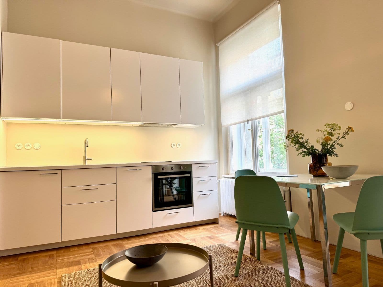 Prenájom bytu 2-izbový 40 m², Budečská, Praha, Praha Prenájom bytu 2-izbový 40 m², Budečská, Praha, Praha