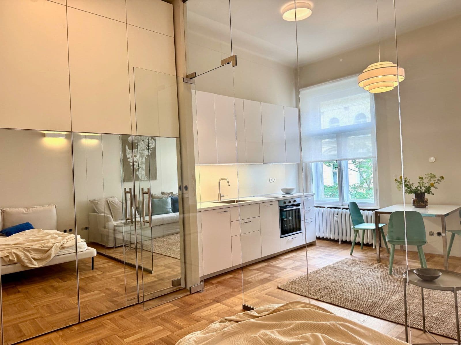 Prenájom bytu 2-izbový 40 m², Budečská, Praha, Praha Prenájom bytu 2-izbový 40 m², Budečská, Praha, Praha