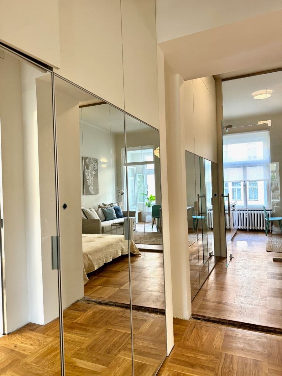 Prenájom bytu 2-izbový 40 m², Budečská, Praha, Praha Prenájom bytu 2-izbový 40 m², Budečská, Praha, Praha