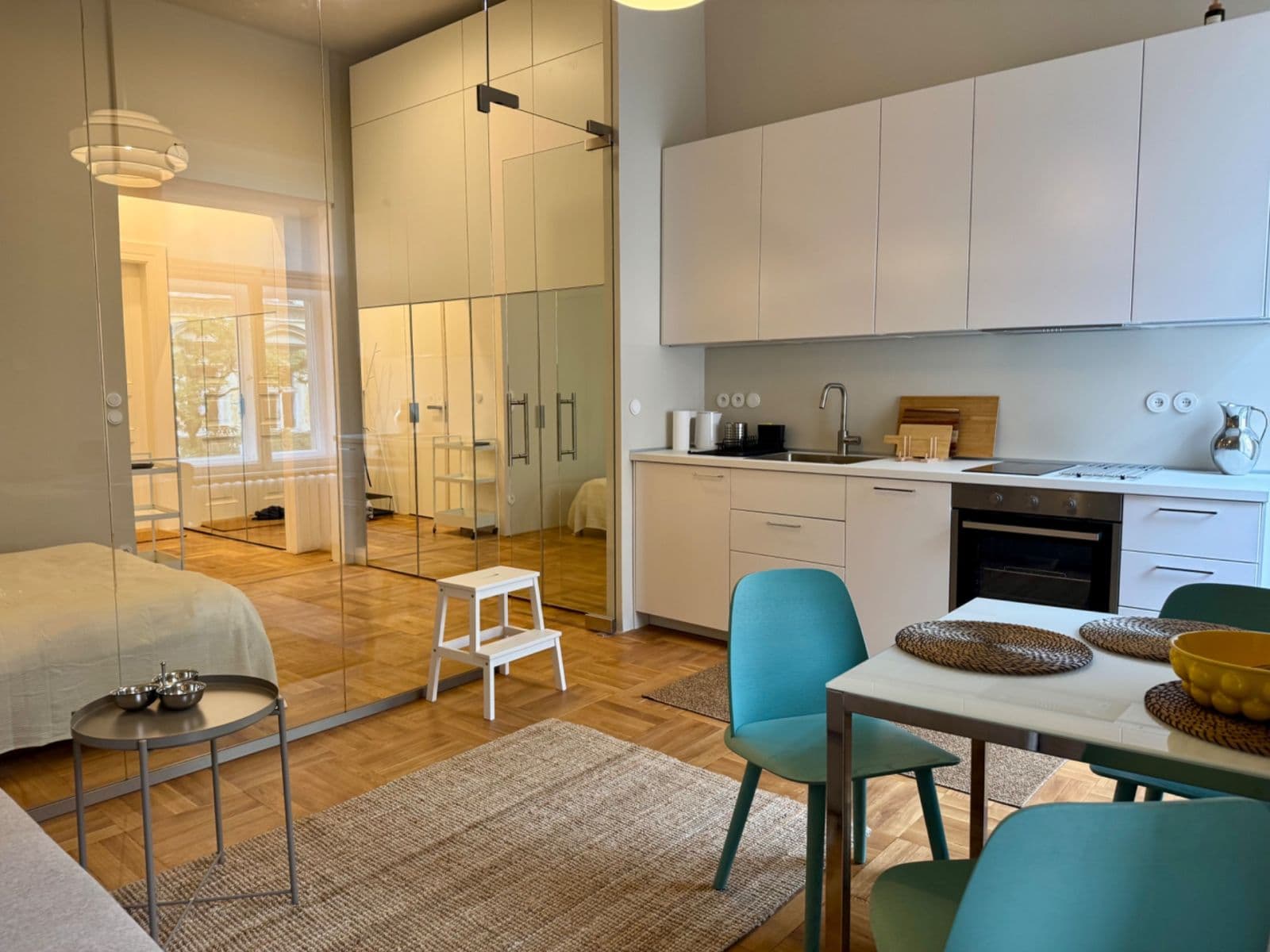 Prenájom bytu 2-izbový 40 m², Budečská, Praha, Praha Prenájom bytu 2-izbový 40 m², Budečská, Praha, Praha