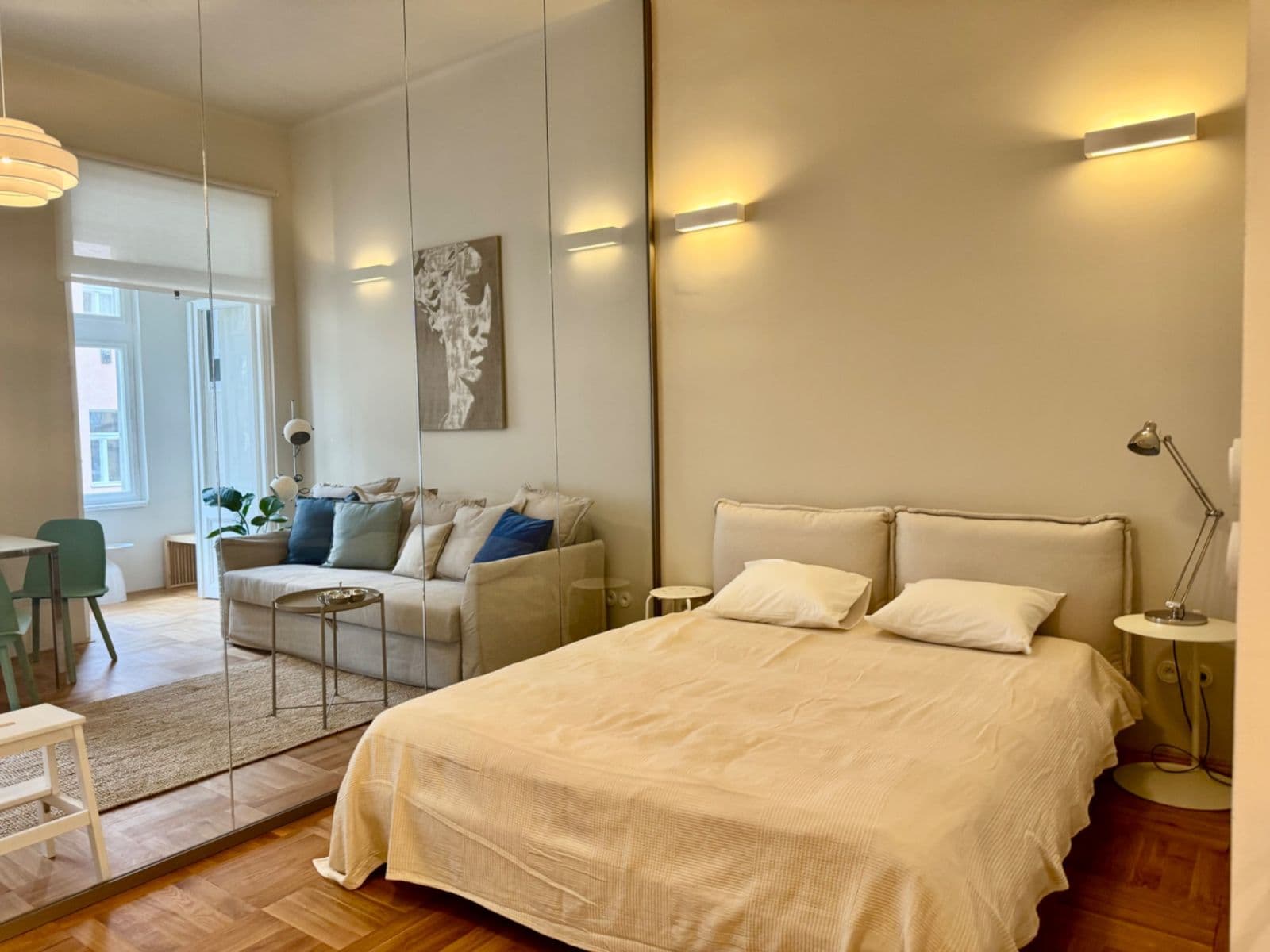 Prenájom bytu 2-izbový 40 m², Budečská, Praha, Praha Prenájom bytu 2-izbový 40 m², Budečská, Praha, Praha