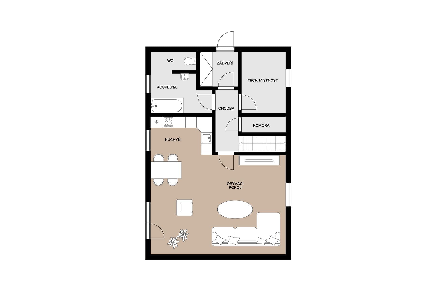 Predaj domu 130 m², pozemek 1.132 m², Horní Libchava, Liberecký kraj Predaj domu 130 m², pozemek 1.132 m², Horní Libchava, Liberecký kraj
