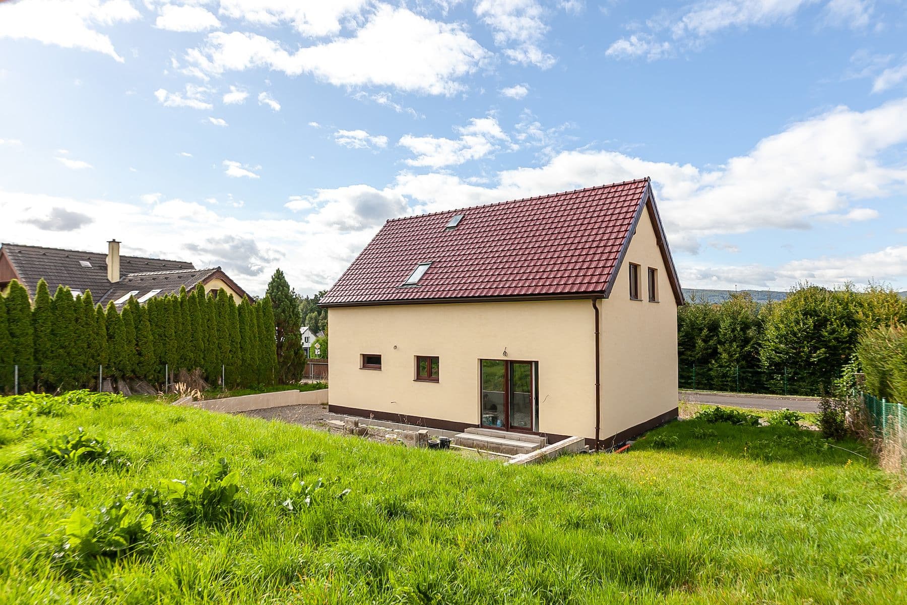 Predaj domu 130 m², pozemek 1.132 m², Horní Libchava, Liberecký kraj Predaj domu 130 m², pozemek 1.132 m², Horní Libchava, Liberecký kraj